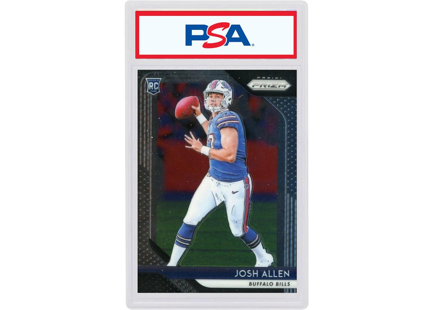 2018 Panini Prizm 205 Josh Allen (PSA or BGS Graded)