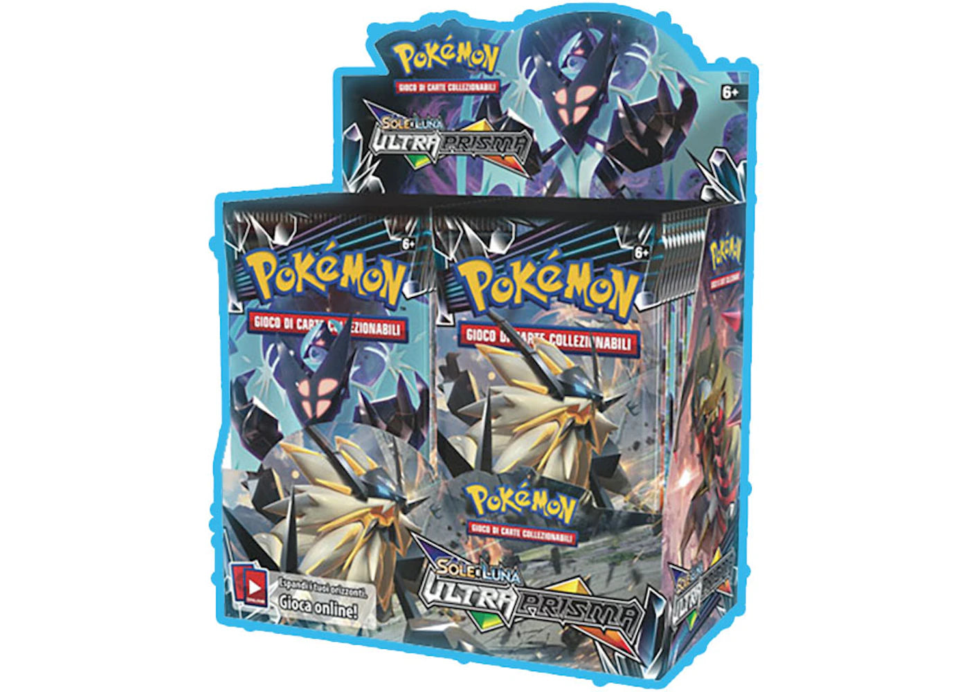 2018 Pokemon Sun & Moon Ultra Prism Booster Box