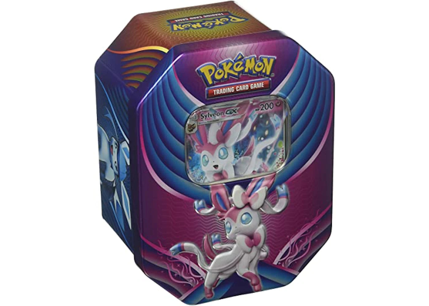 2018 Pokemon TCG Evolution Celebration Tin Sylveon Gx