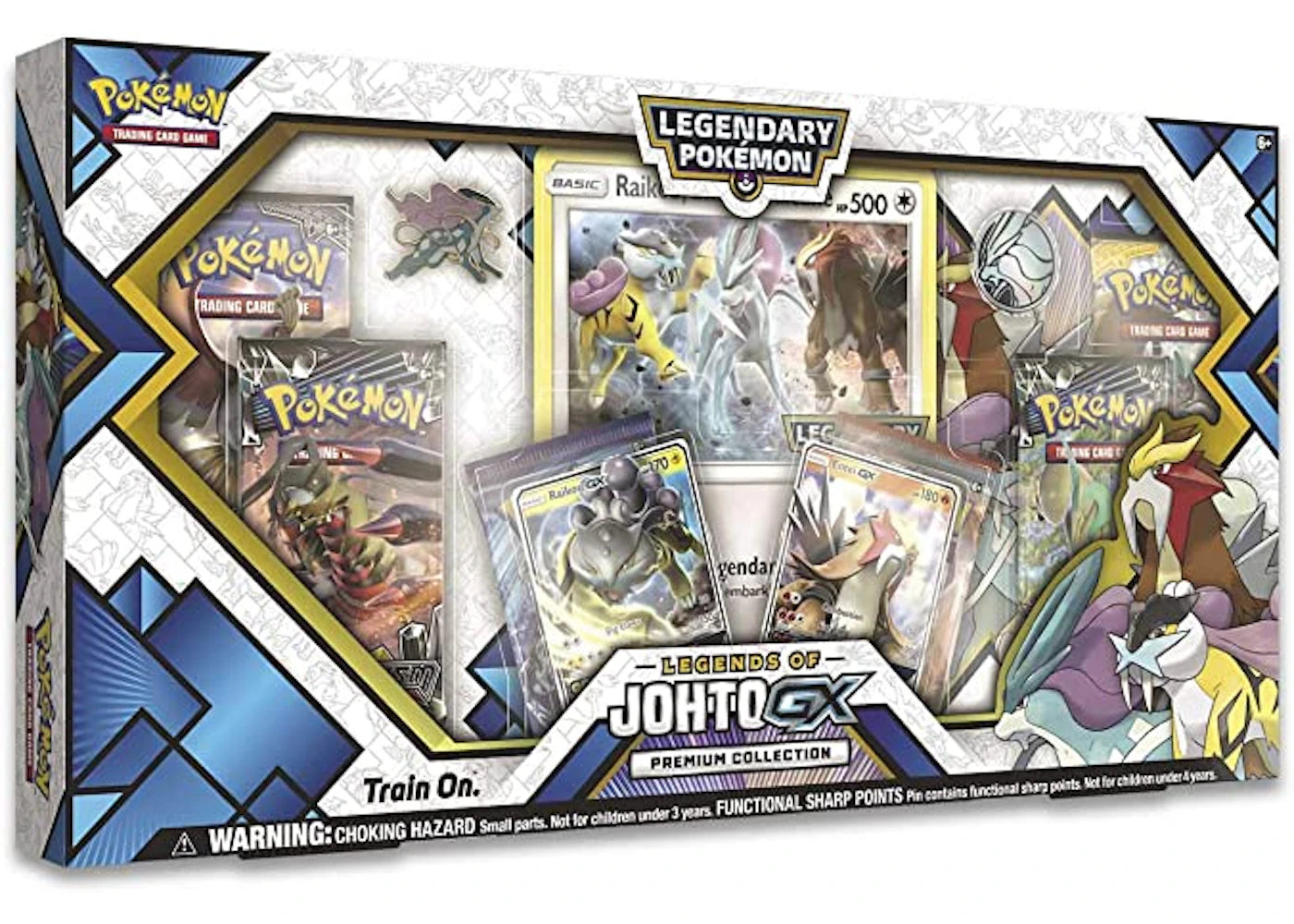 2018 Pokemon TCG Legends of Johto GX Premium Collection