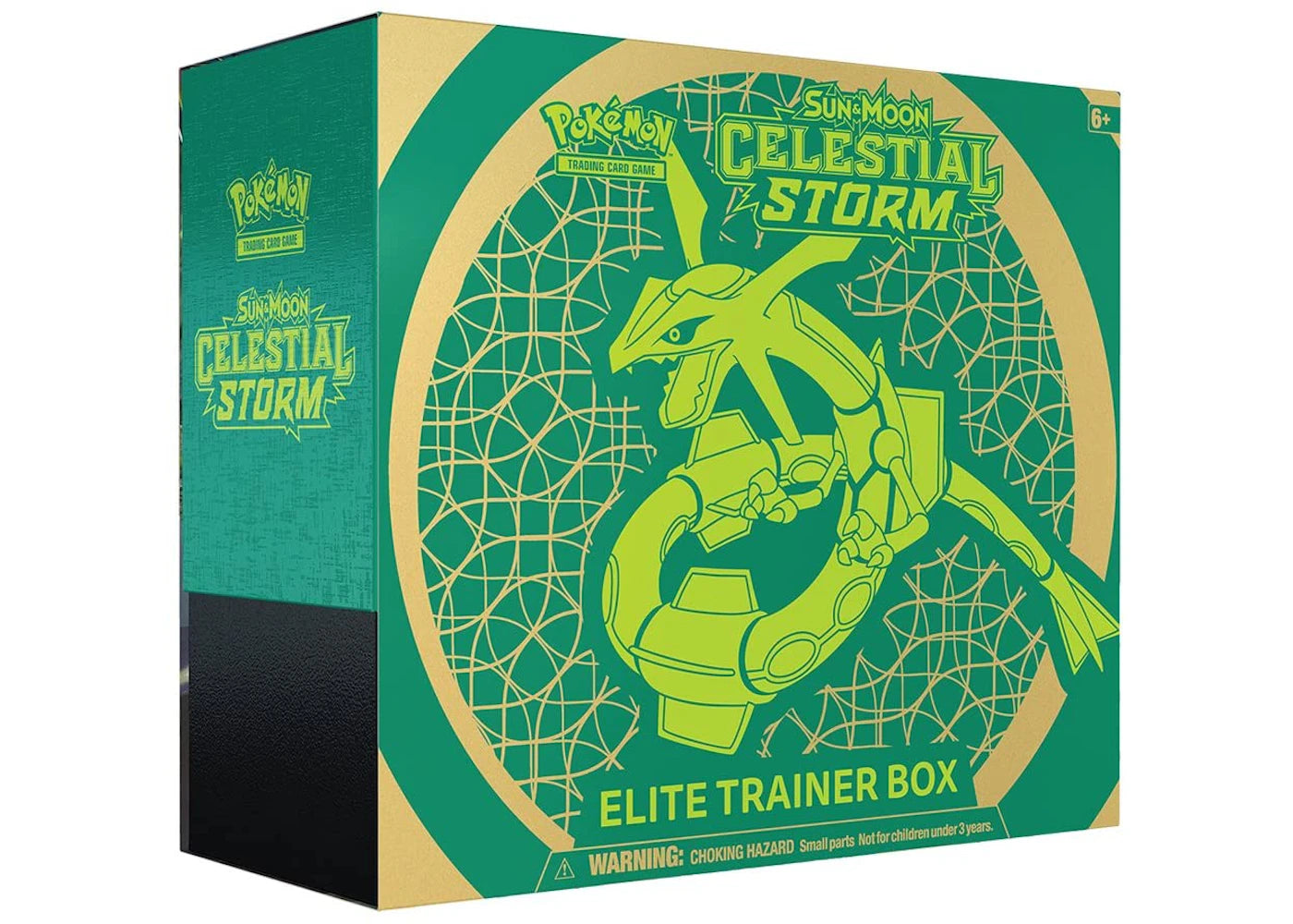 2018 Pokemon TCG Sun & Moon Celestial Storm Elite Trainer Box