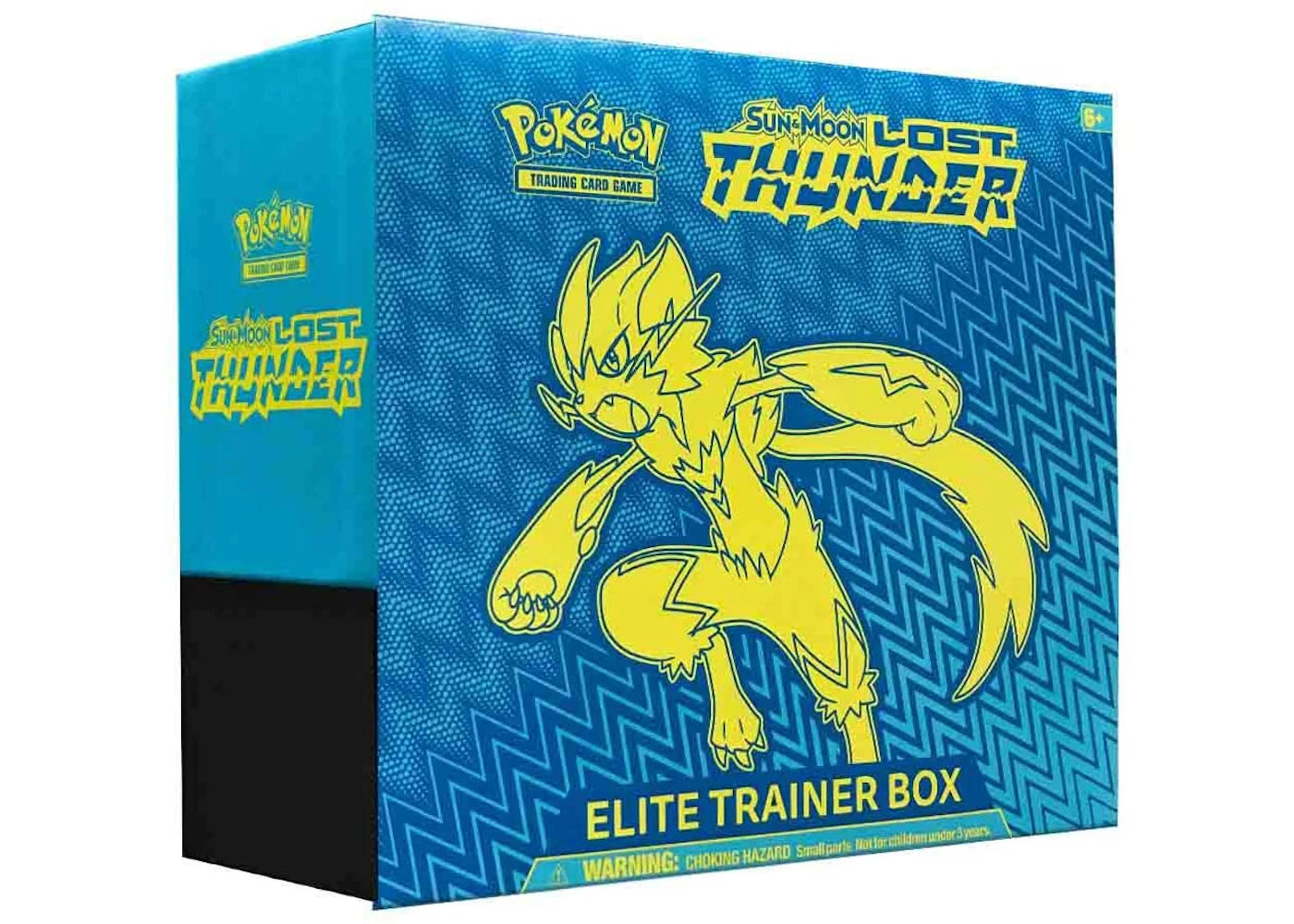 2018 Pokemon TCG Sun & Moon Lost Thunder Elite Trainer Box