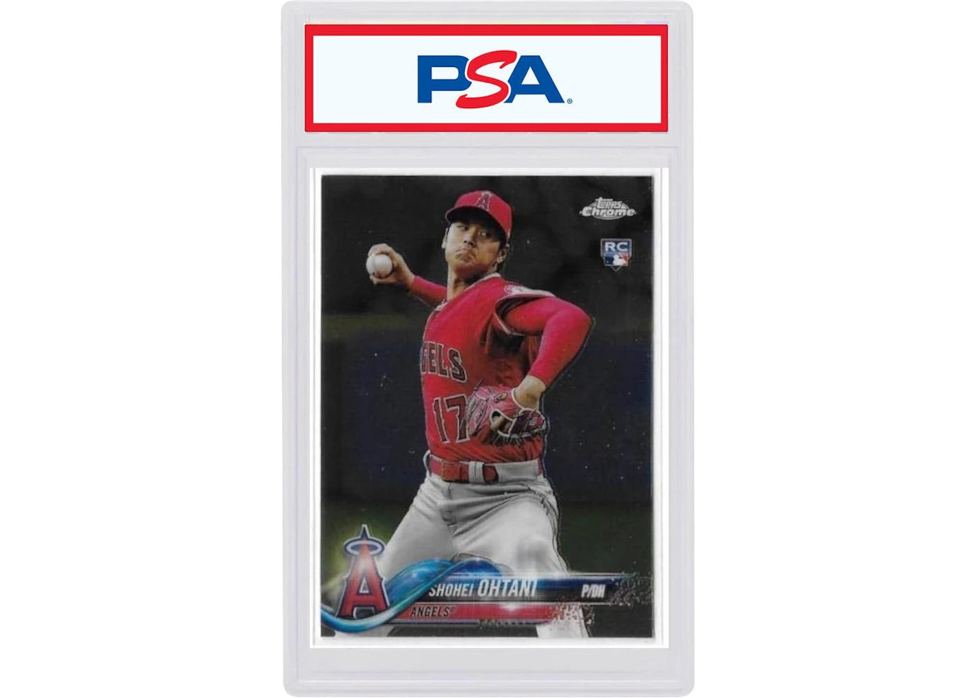2018 Topps Chrome Update HMT1 Shohei Ohtani (PSA or BGS Graded)