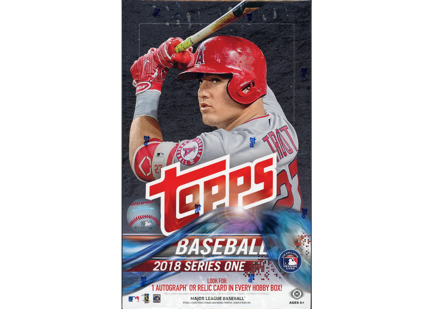 2018 Topps Series One Baseball Hobby Box
