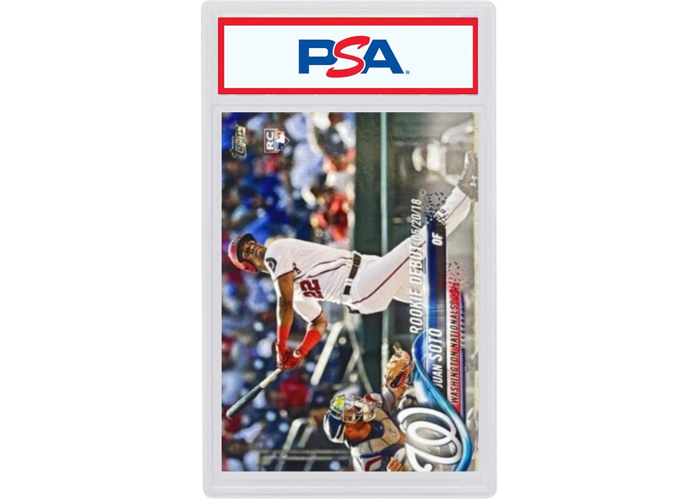 2018 Topps Update US104 Juan Soto (PSA or BGS Graded)