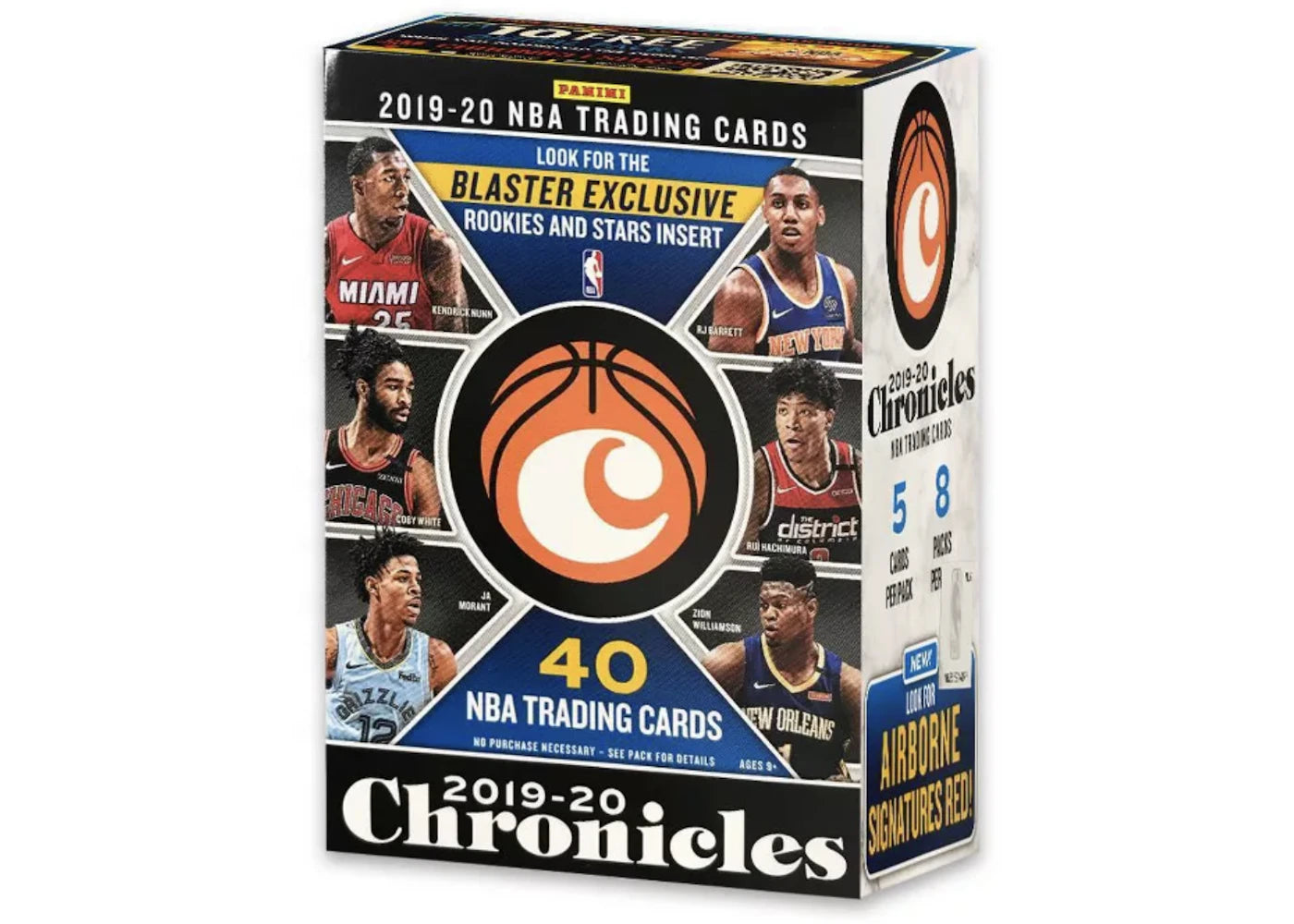 2019-20 Panini Chronicles Basketball Blaster Box