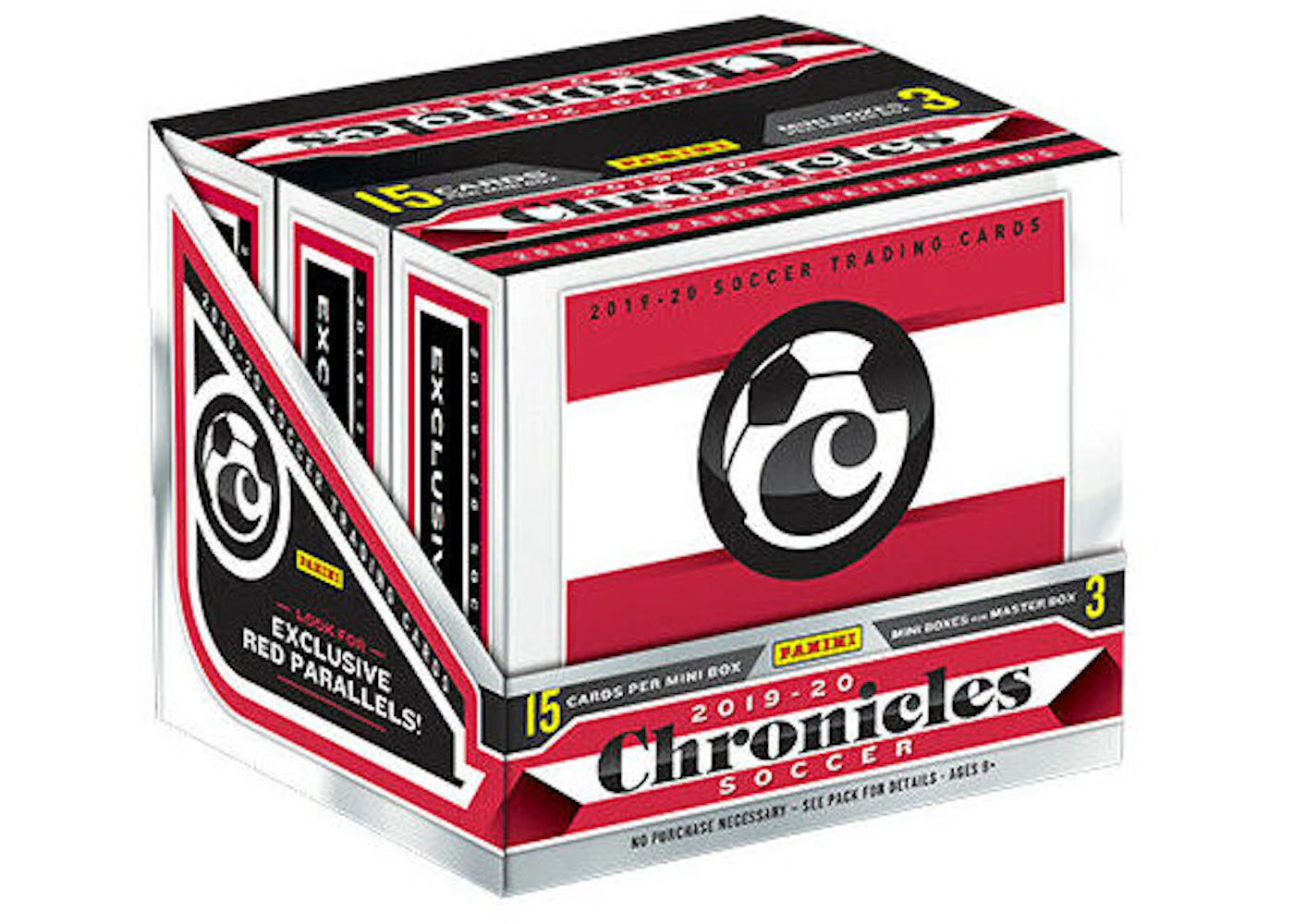 2019-20 Panini Chronicles Soccer T-Mall Edition Hobby Box