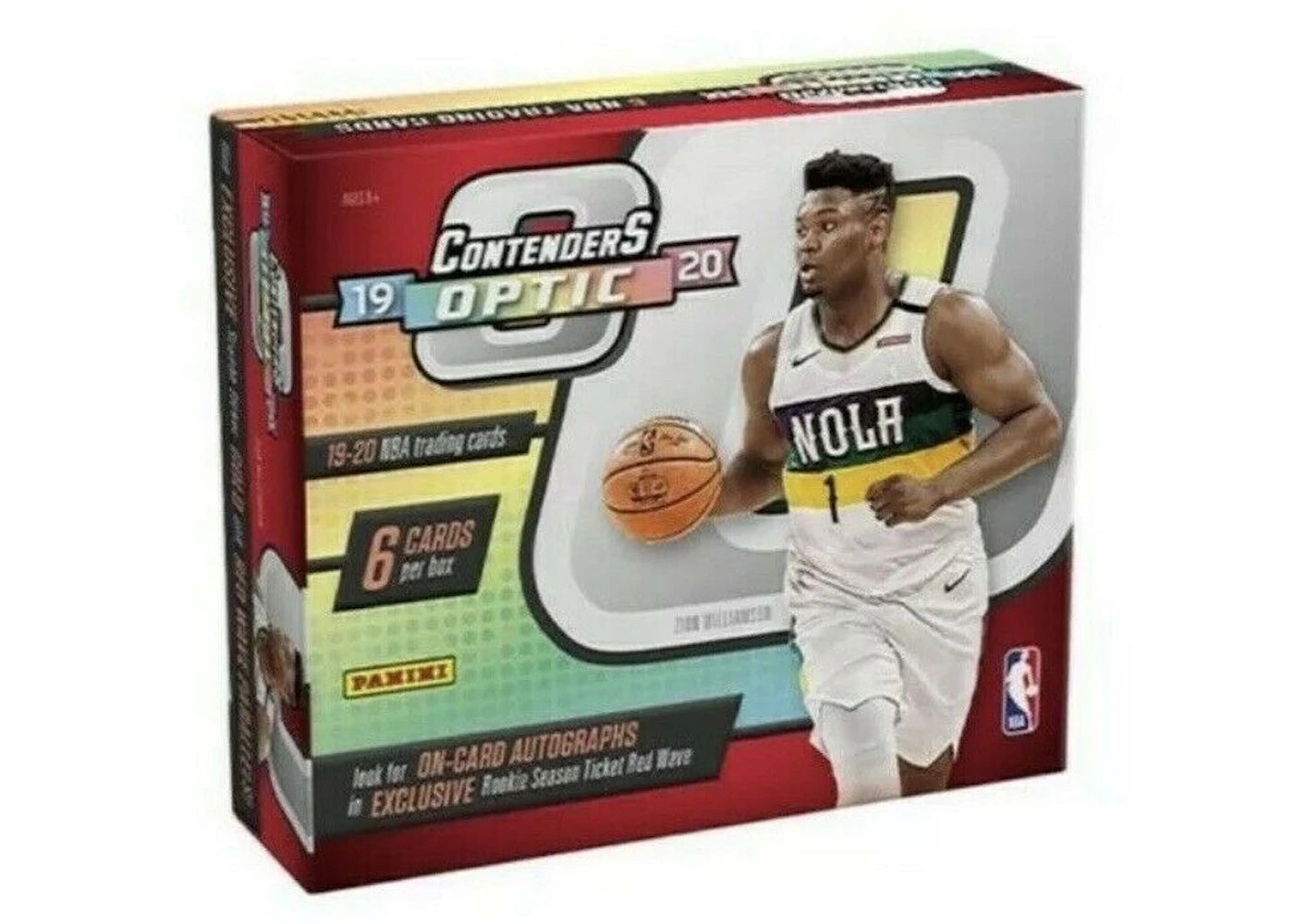 2019-20 Panini Contenders Optic Basketball T-Mall Exclusive Box