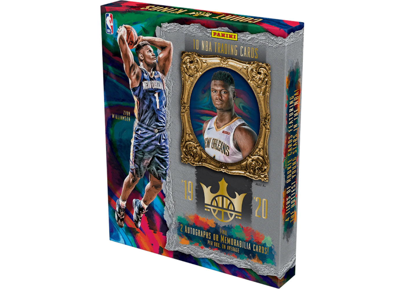 2019-20 Panini Court Kings Hobby Box