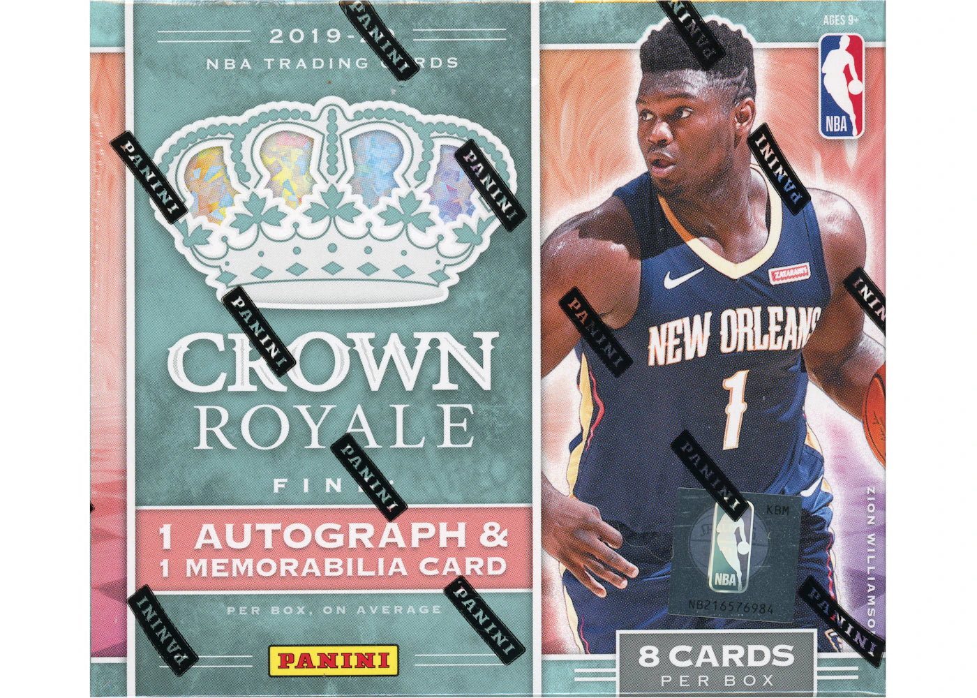 2019-20 Panini Crown Royale Basketball Hobby Box