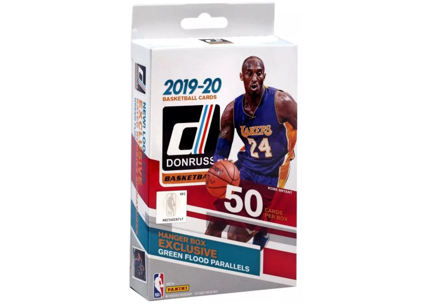 2019-20 Panini Donruss Basketball Hanger Box