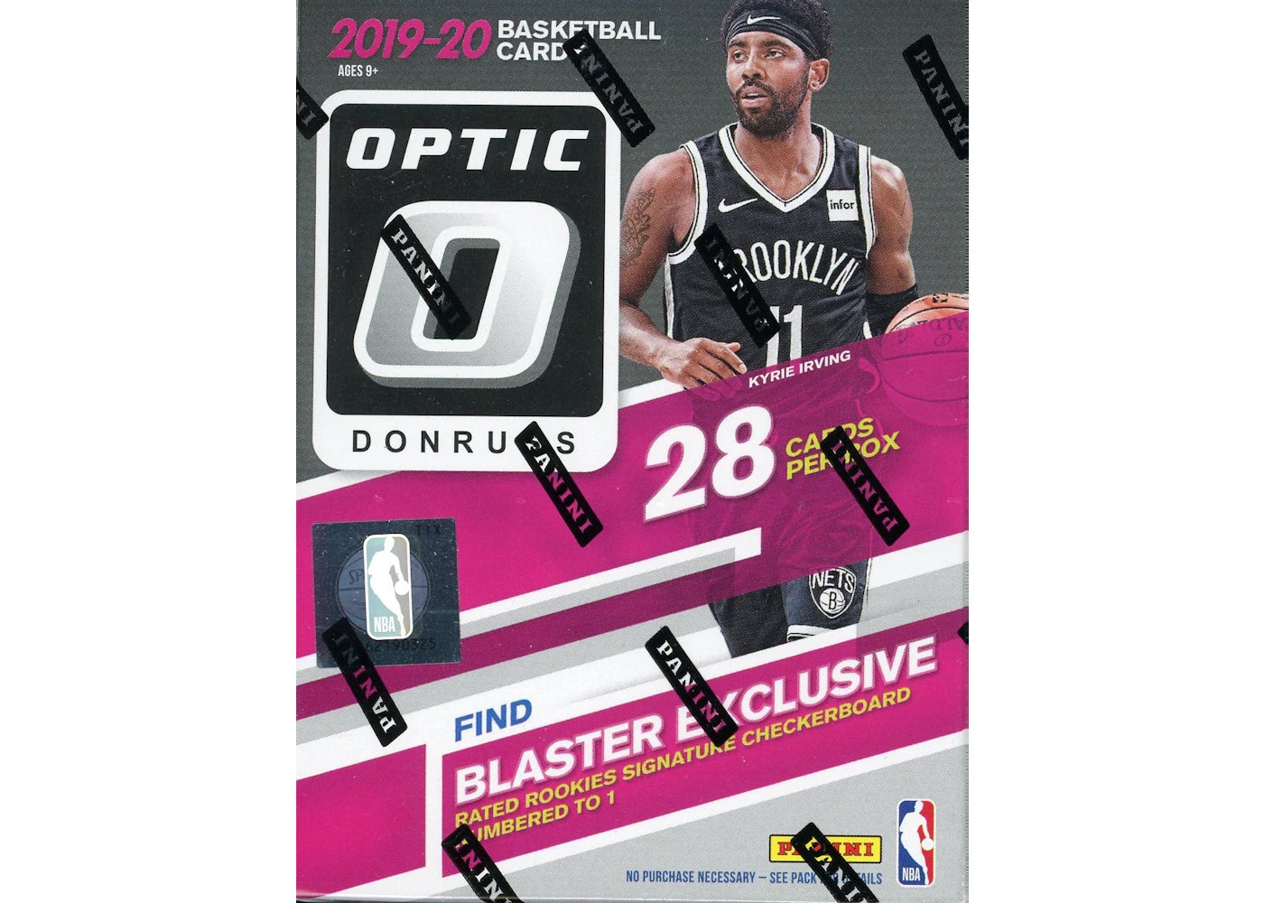 2019-20 Panini Donruss Optic Basketball Blaster Box