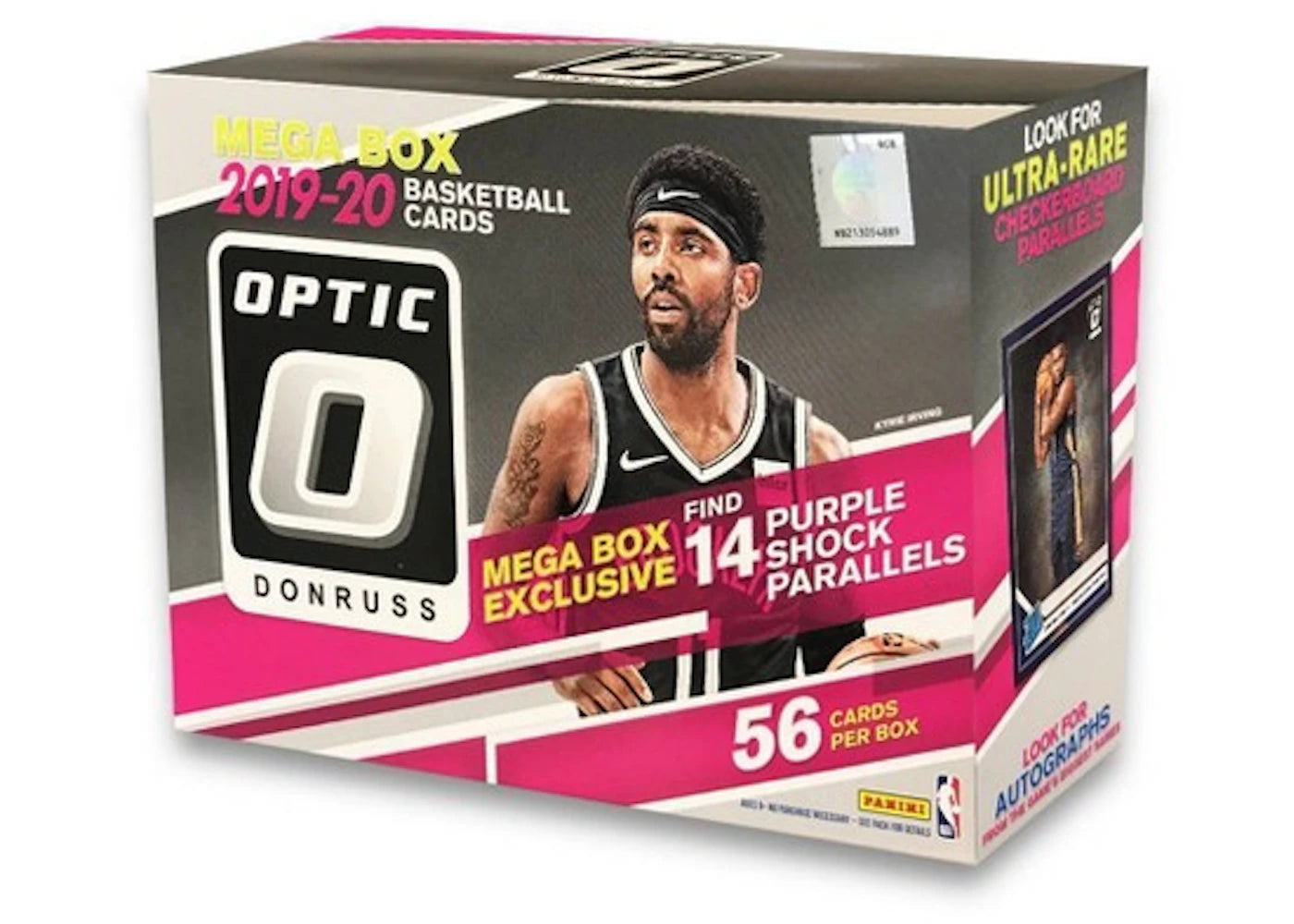 2019-20 Panini Donruss Optic Basketball Target Mega Box