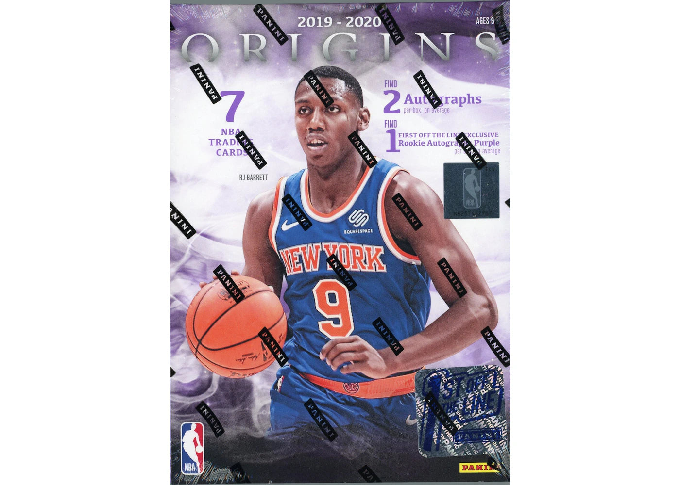 2019-20 Panini Origins Basketball 1st Off The Line Hobby Box