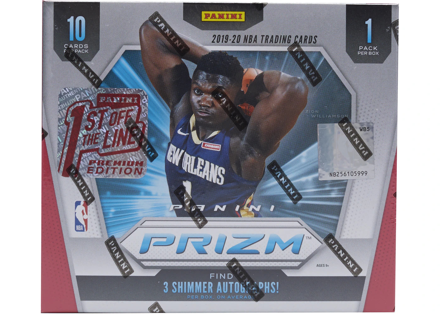 2019-20 Panini Prizm Basketball 1st Off The Line Premium Edition Hobby Box