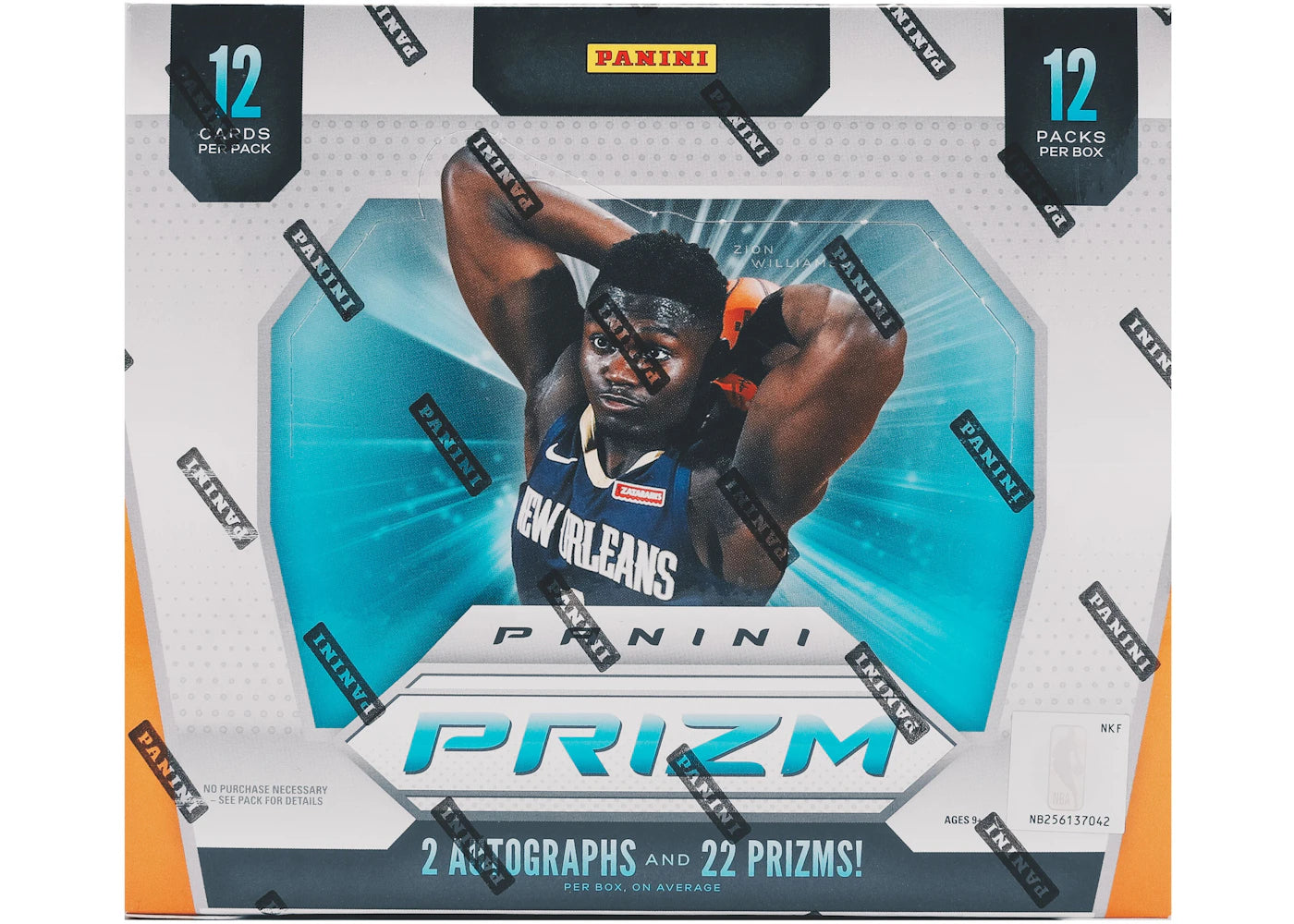 2019-20 Panini Prizm Basketball Hobby Box