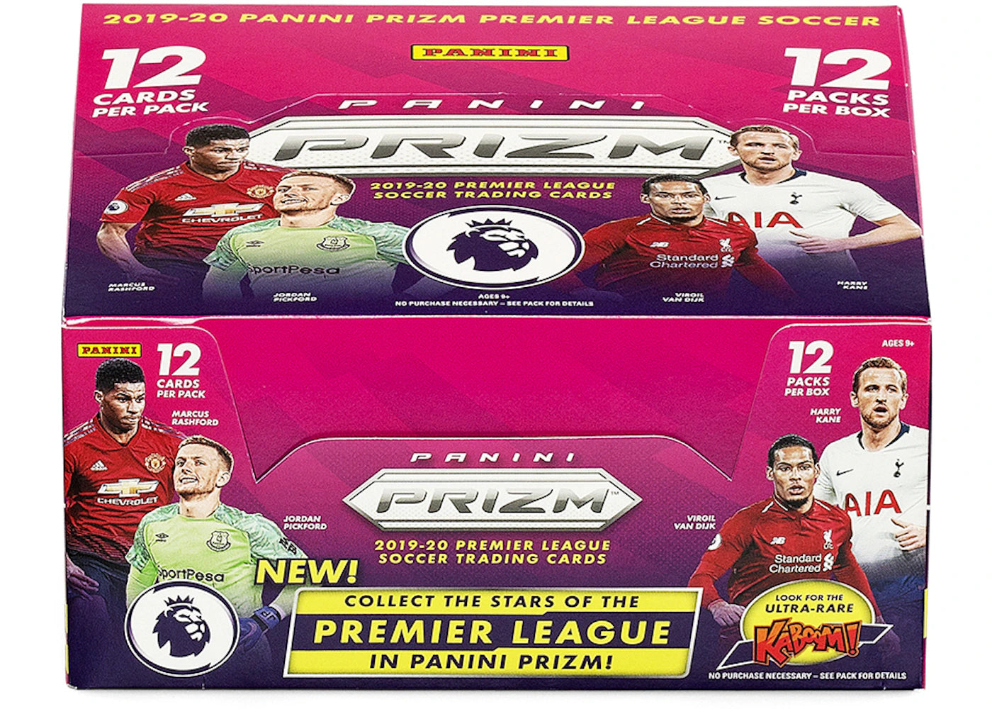 2019-20 Panini Prizm Premier League Soccer Hobby Box