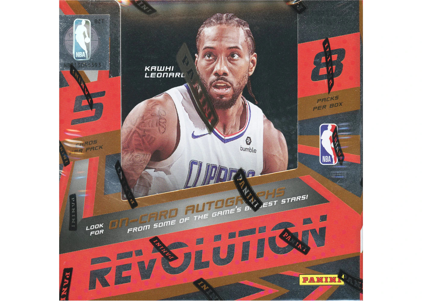 2019-20 Panini Revolution Basketball Hobby Box
