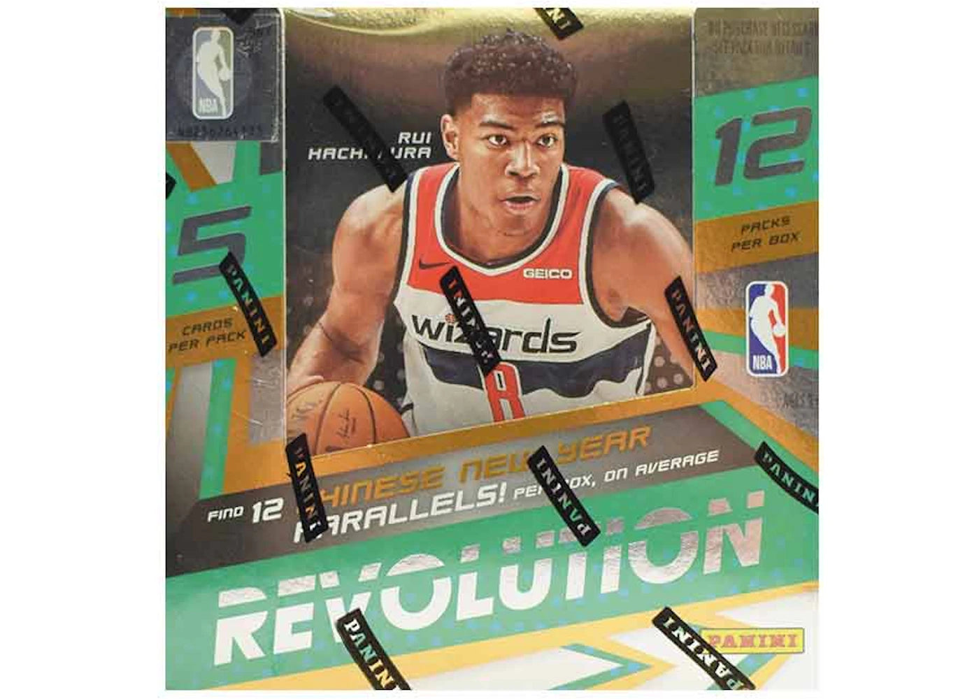 2019-20 Panini Revolution Chinese New Year Basketball Hobby Box