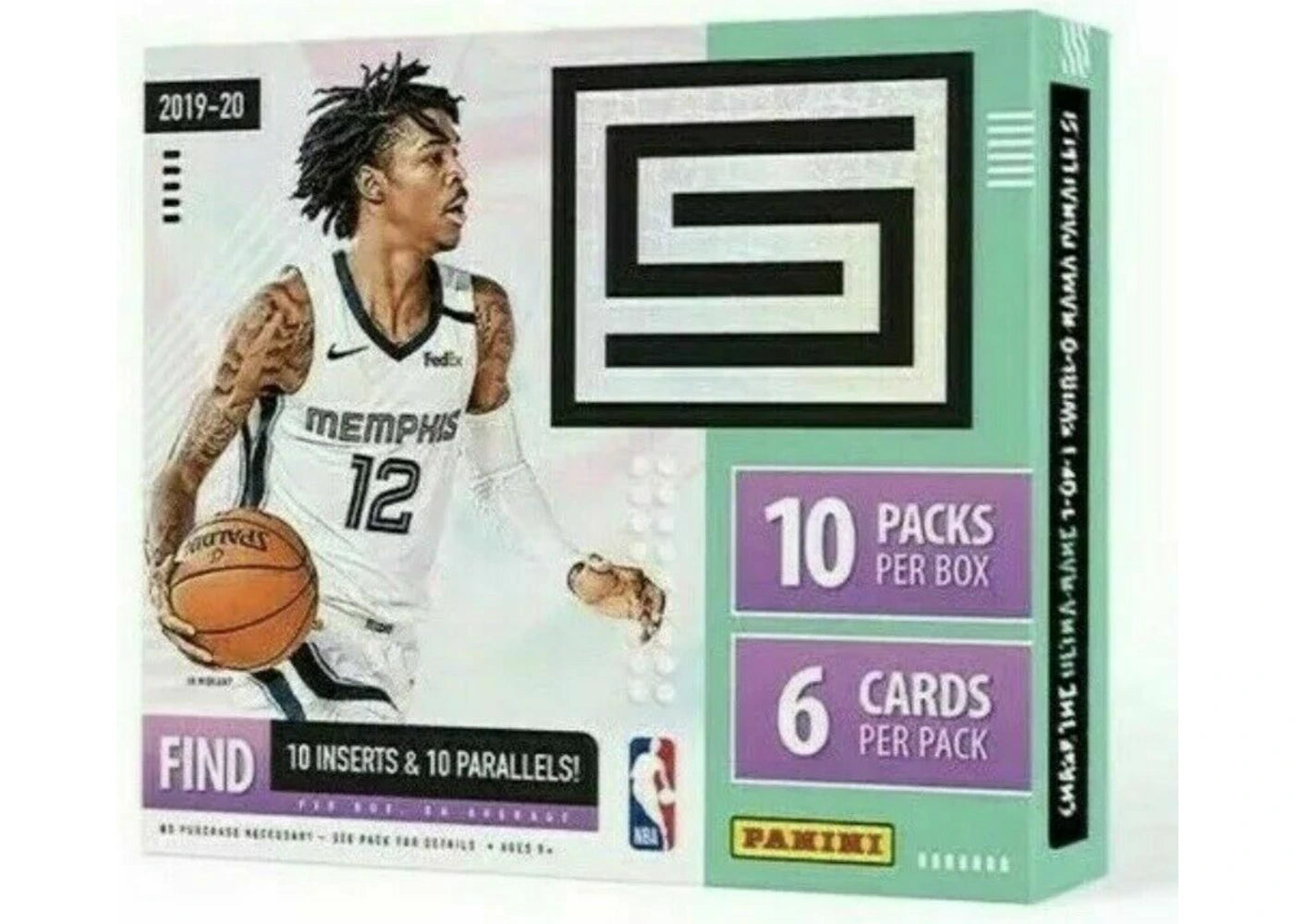2019-20 Panini Status Basketball T-Mall Box