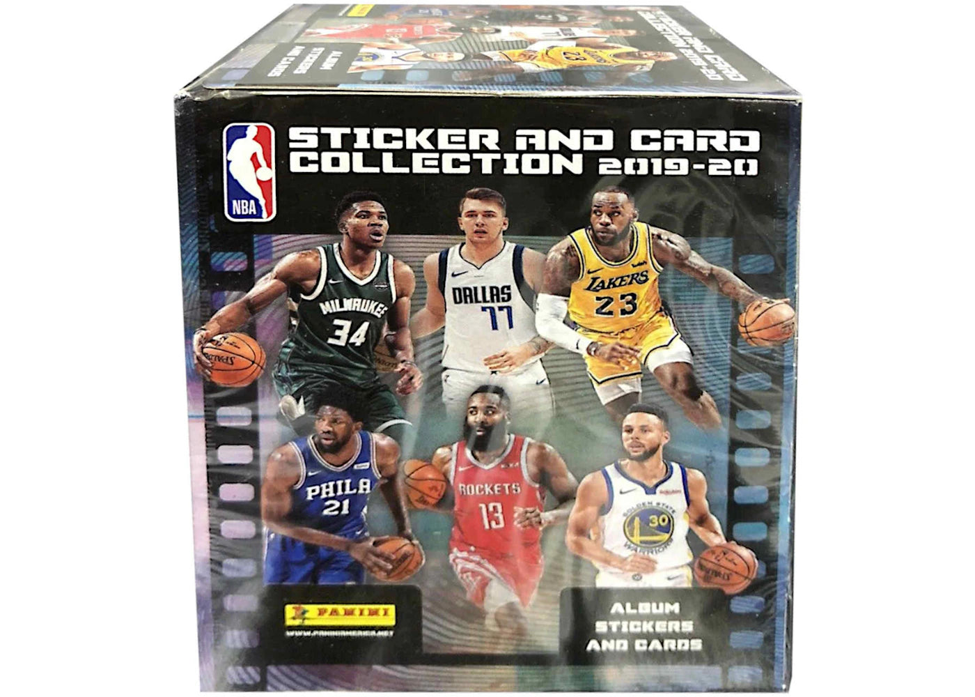 2019-20 Panini Sticker and Card Collection Basketball Box