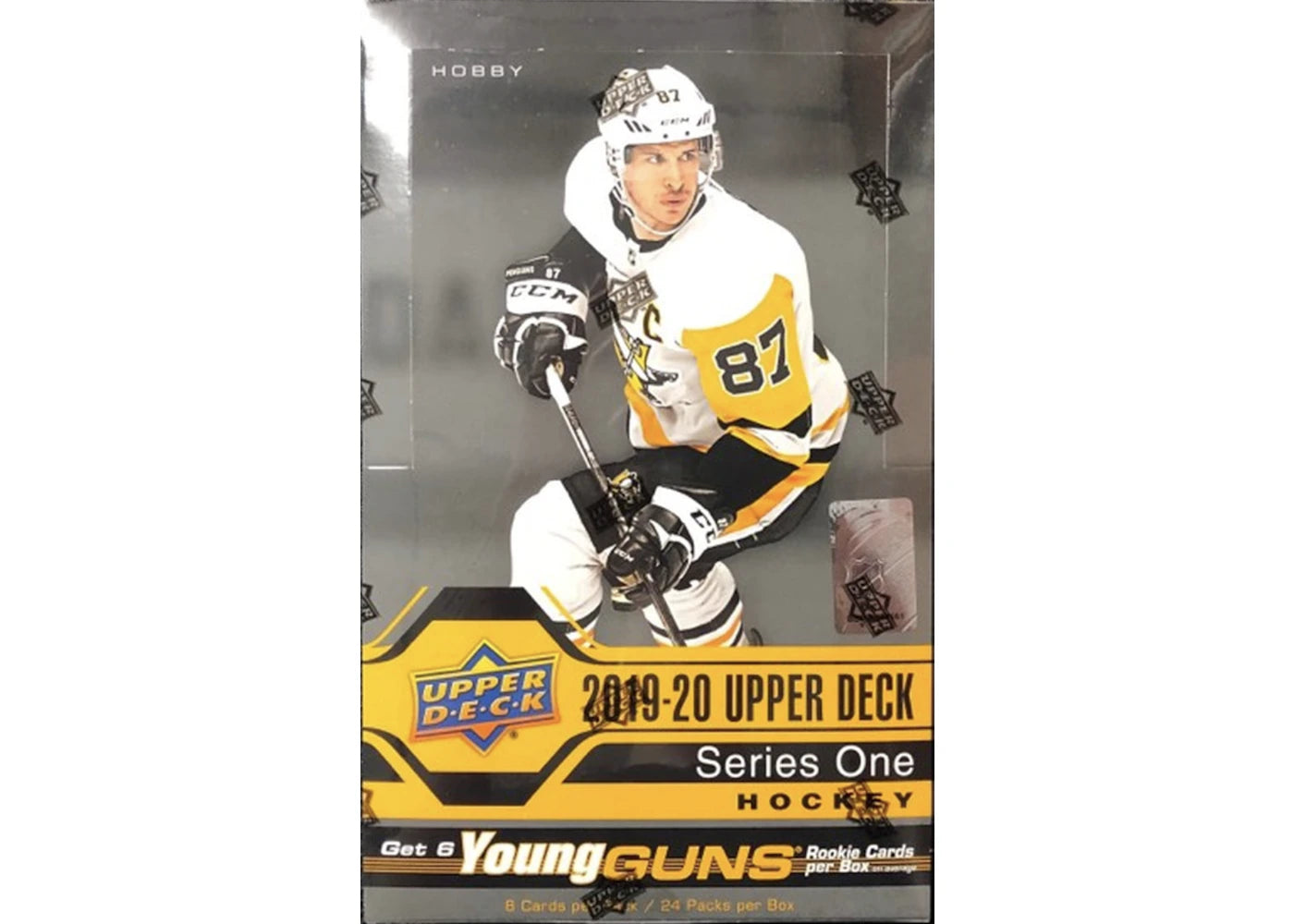 2019-20 Upper Deck Series One Hockey Hobby Box