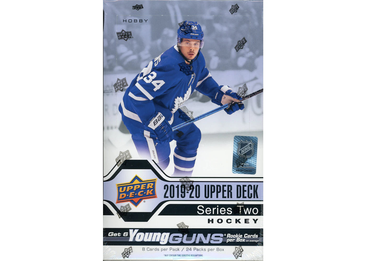 2019-20 Upper Deck Series Two Hockey Hobby Box