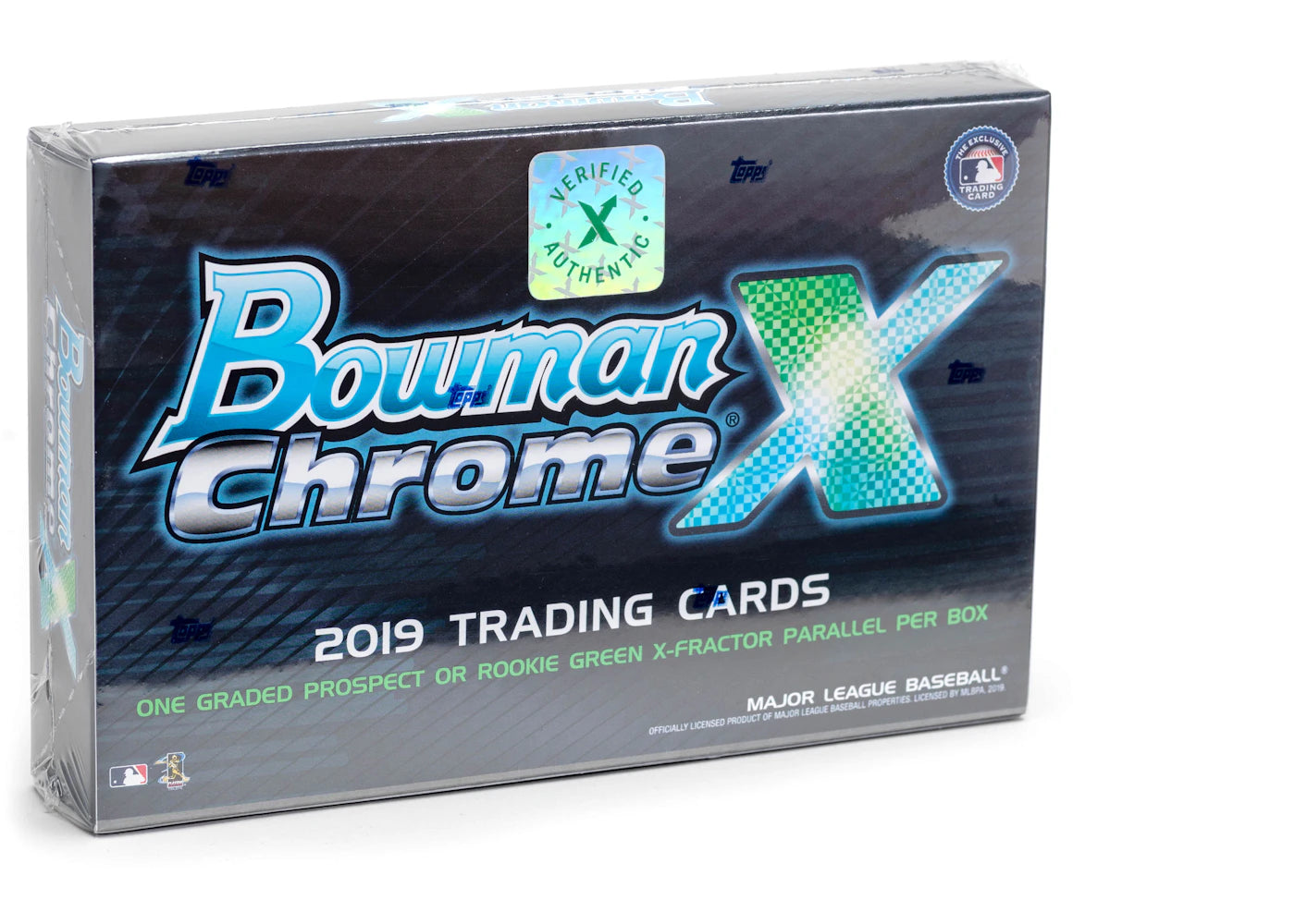 2019 Bowman Chrome X Box