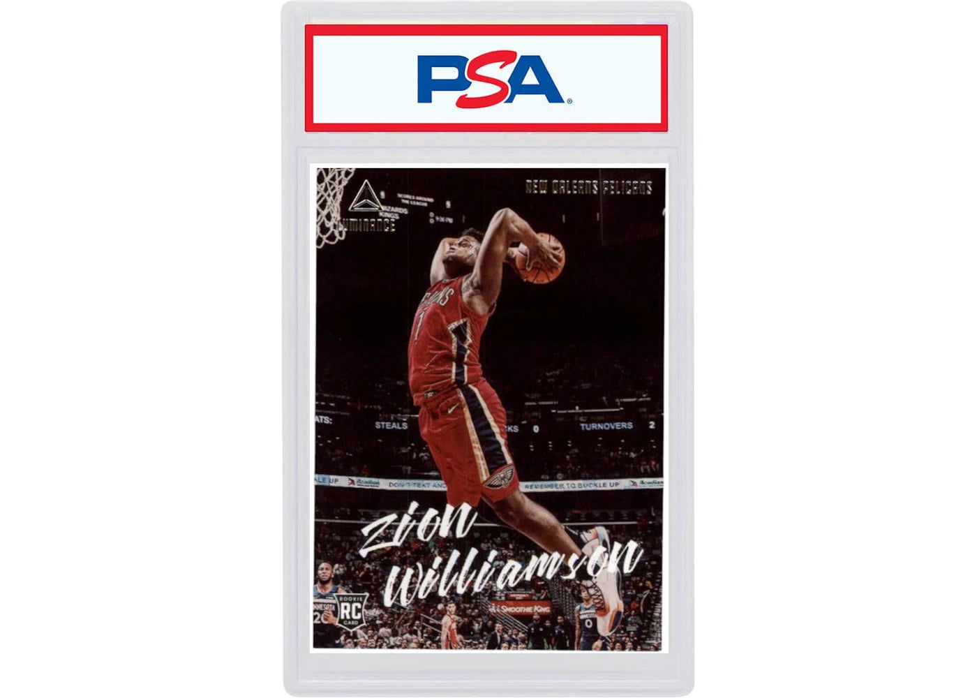 2019 Panini Chronicles 143 Zion Williamson (PSA or BGS Graded)