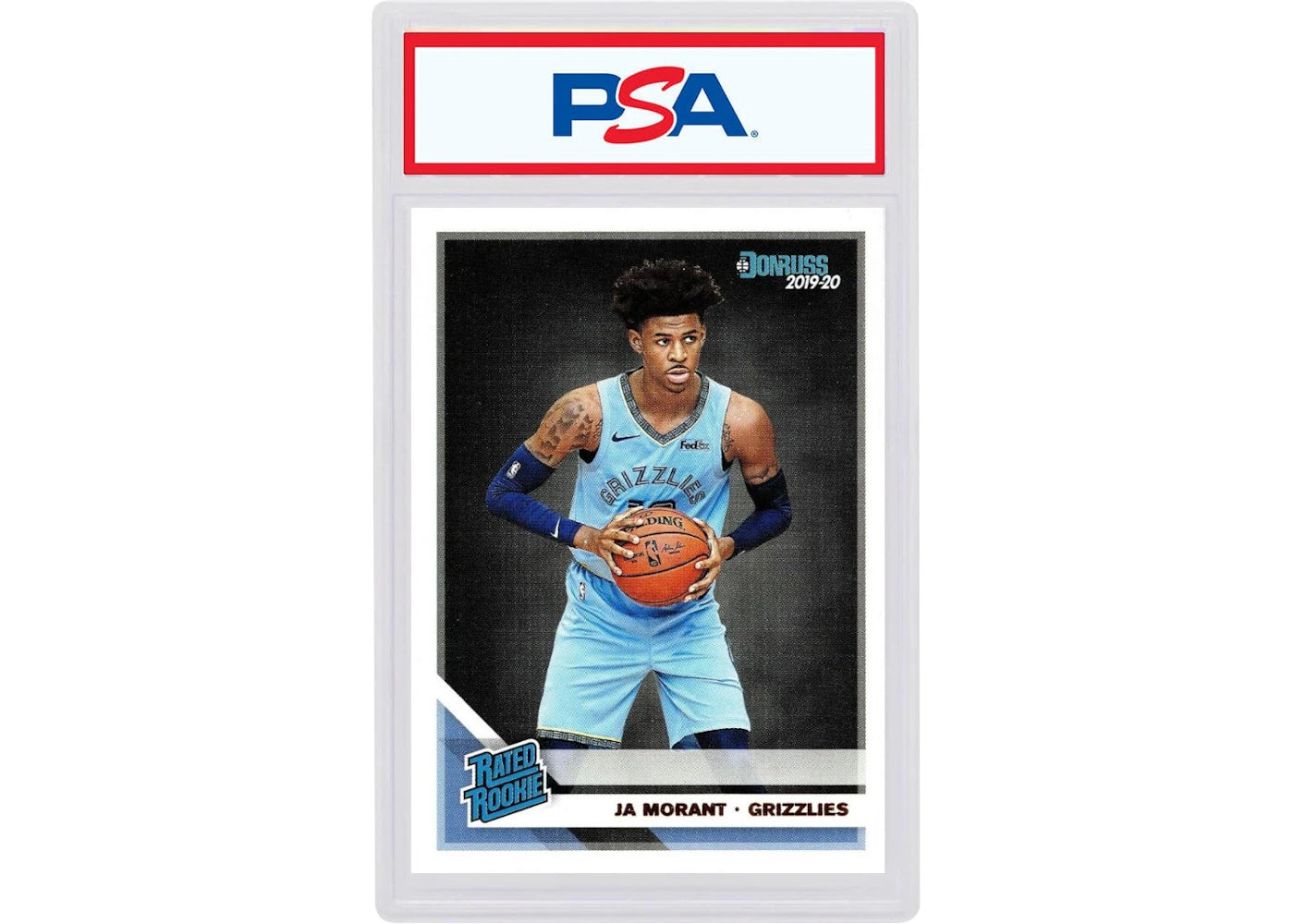 2019 Panini Donruss 202 Ja Morant (PSA or BGS Graded)