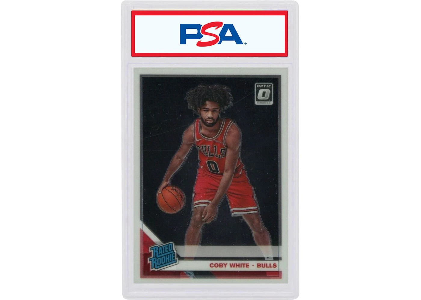 2019 Panini Donruss Optic 180 Coby White (PSA or BGS Graded)