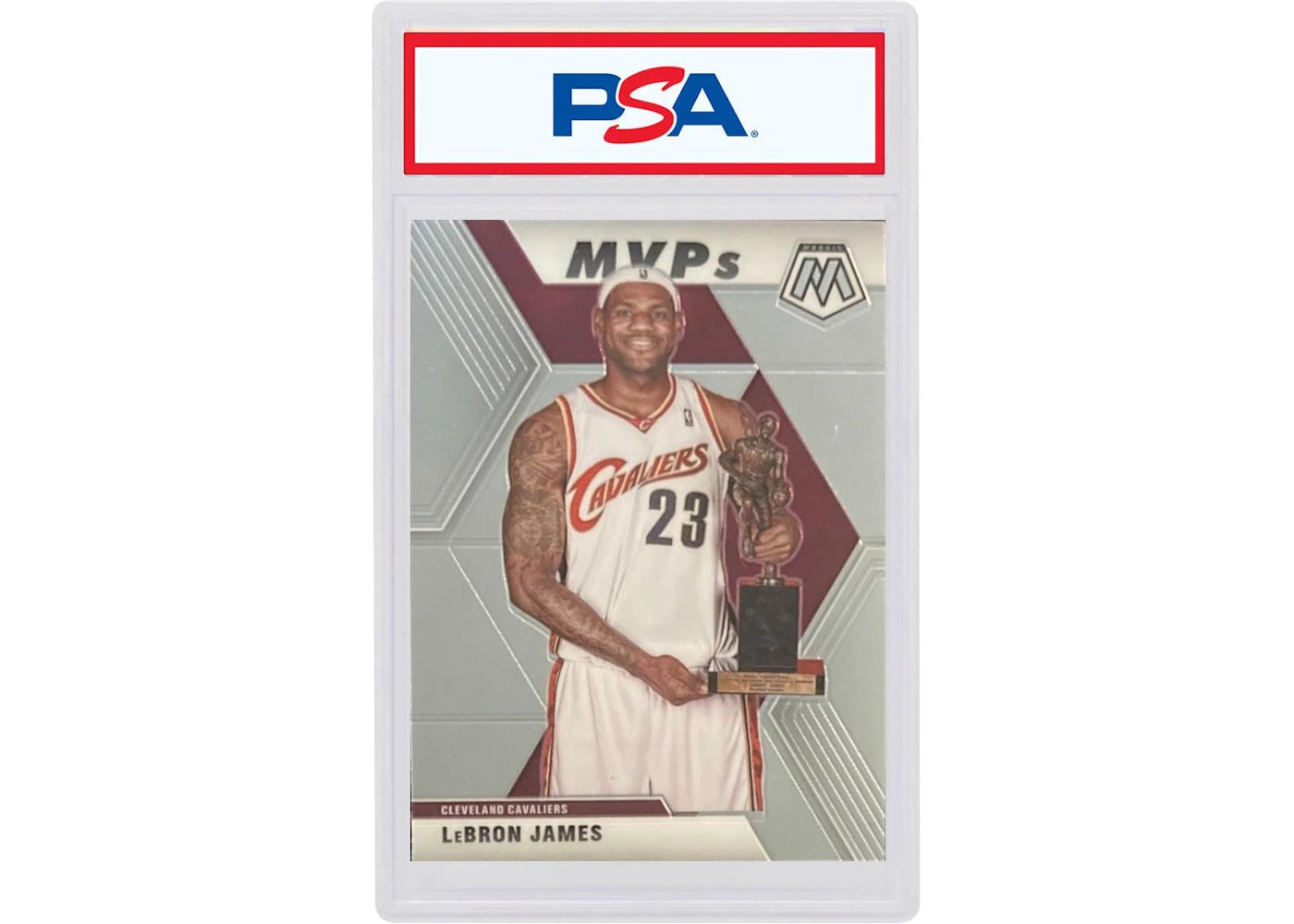 2019 Panini Mosaic 298 Lebron James (PSA or BGS Graded)