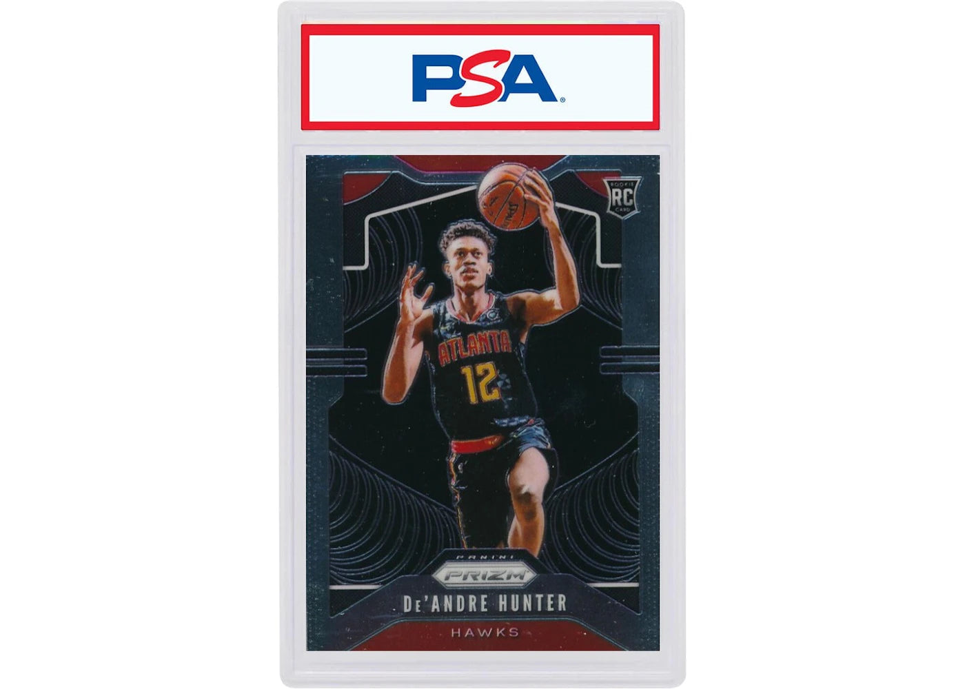 2019 Panini Prizm 251 De'Andre Hunter (PSA or BGS Graded)