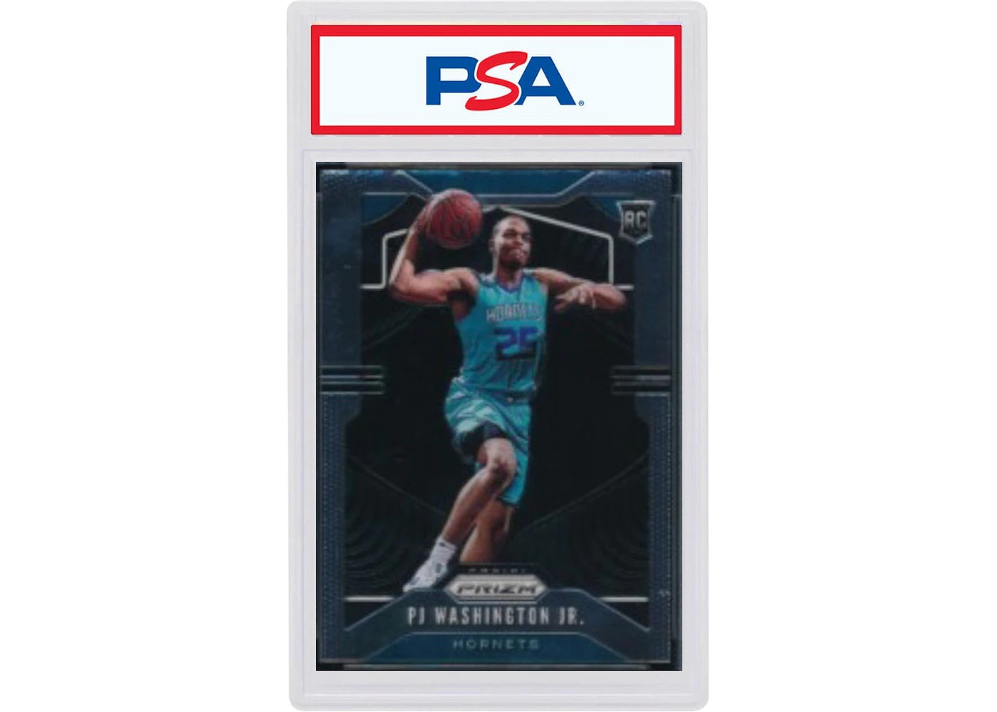 2019 Panini Prizm 258 PJ Washington Jr. (PSA or BGS Graded)