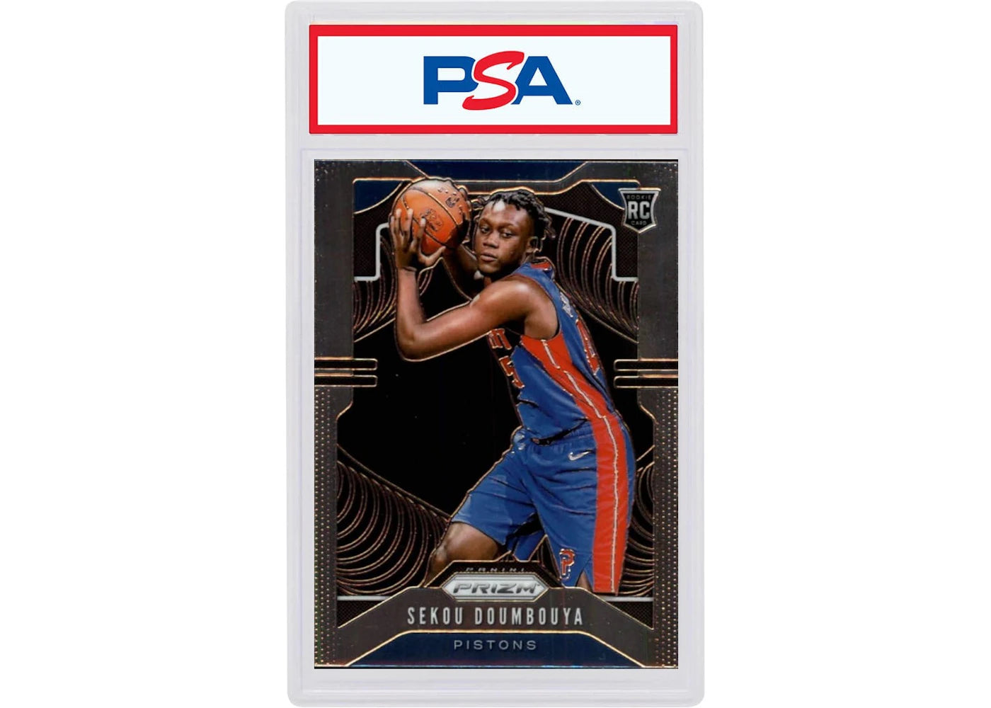 2019 Panini Prizm 261 Sekou Doumbouya (PSA or BGS Graded)