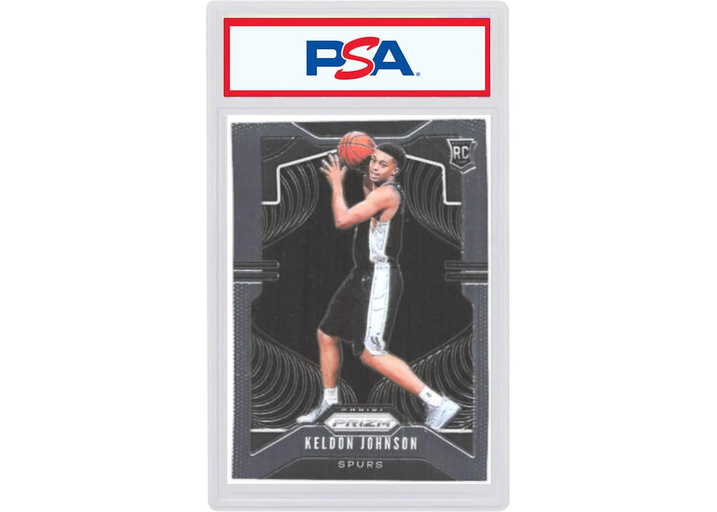 2019 Panini Prizm 273 Keldon Johnson (PSA or BGS Graded)