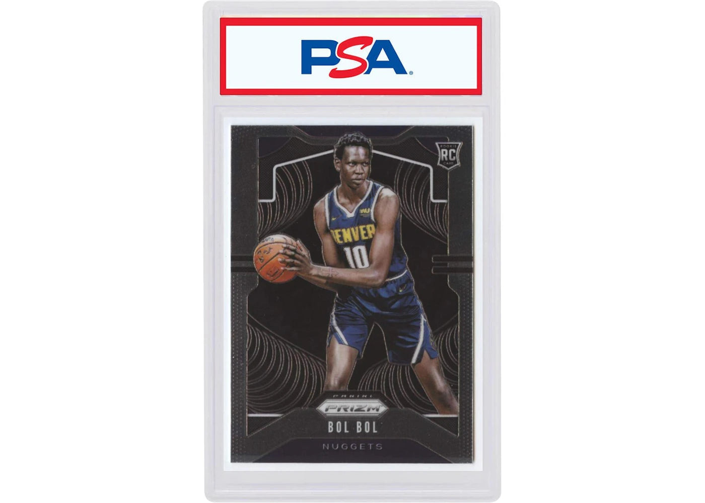 2019 Panini Prizm 282 Bol Bol (PSA or BGS Graded)
