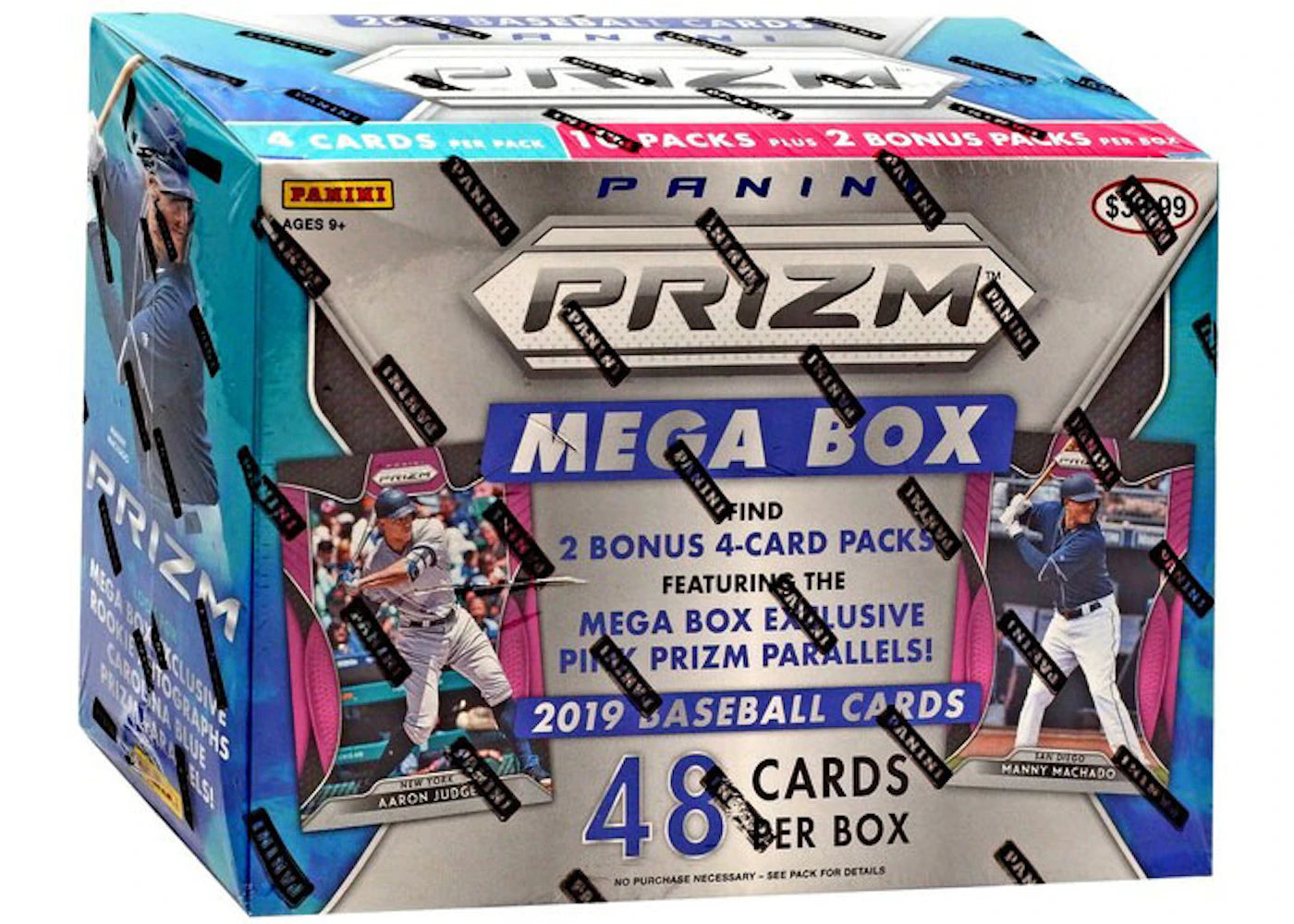 2019 Panini Prizm Baseball Mega Box