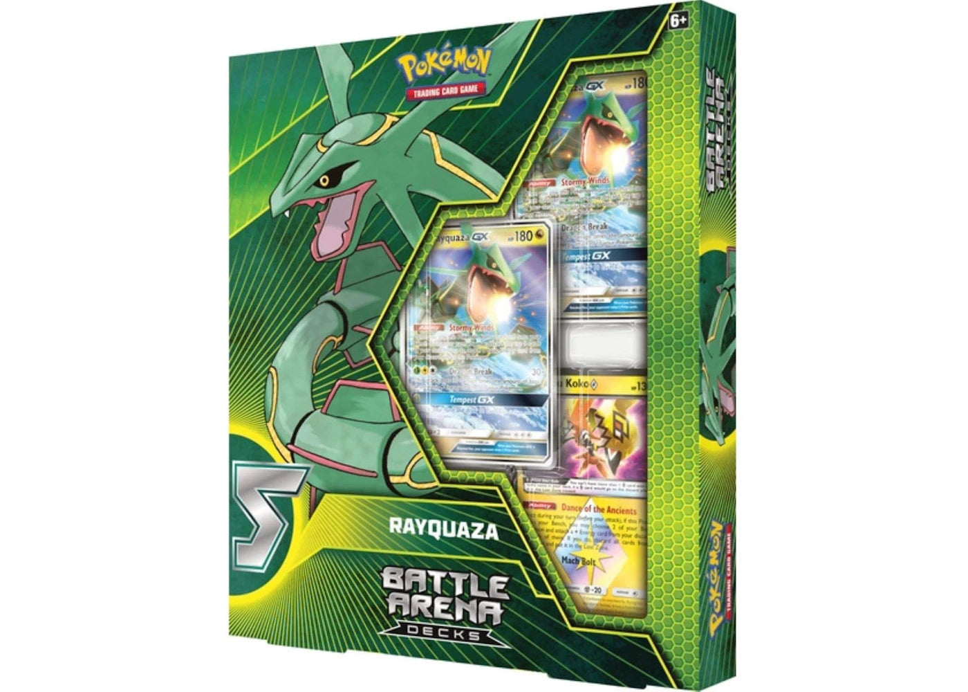 2019 Pokemon TCG Battle Arena Decks Rayquaza GX