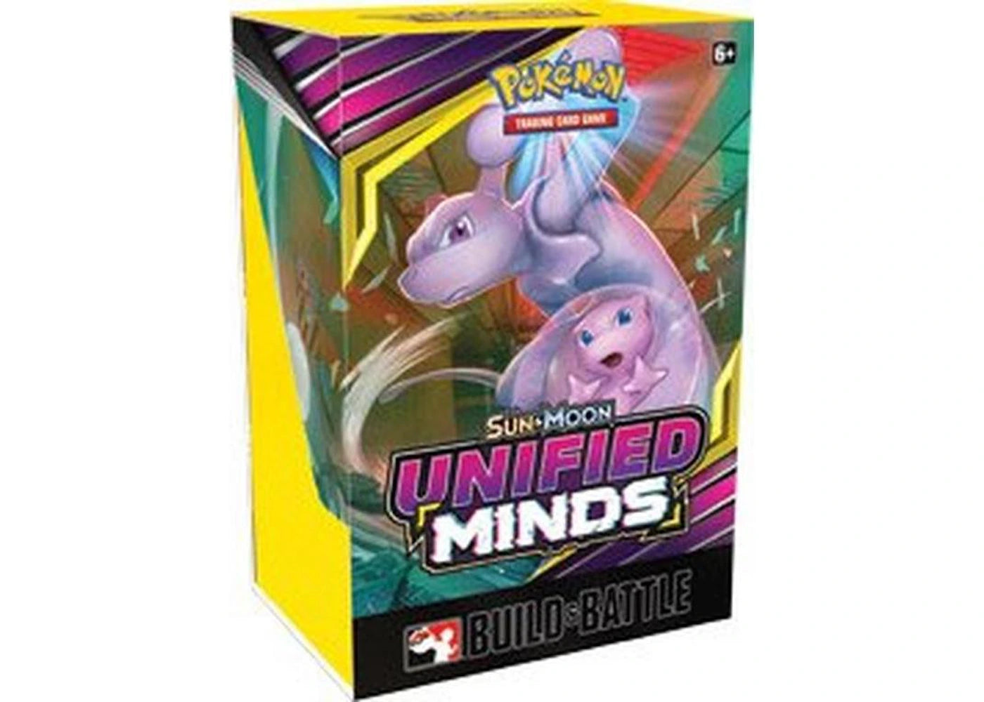Pokémon TCG Sun & Moon Unified Minds Build&Battle Kit