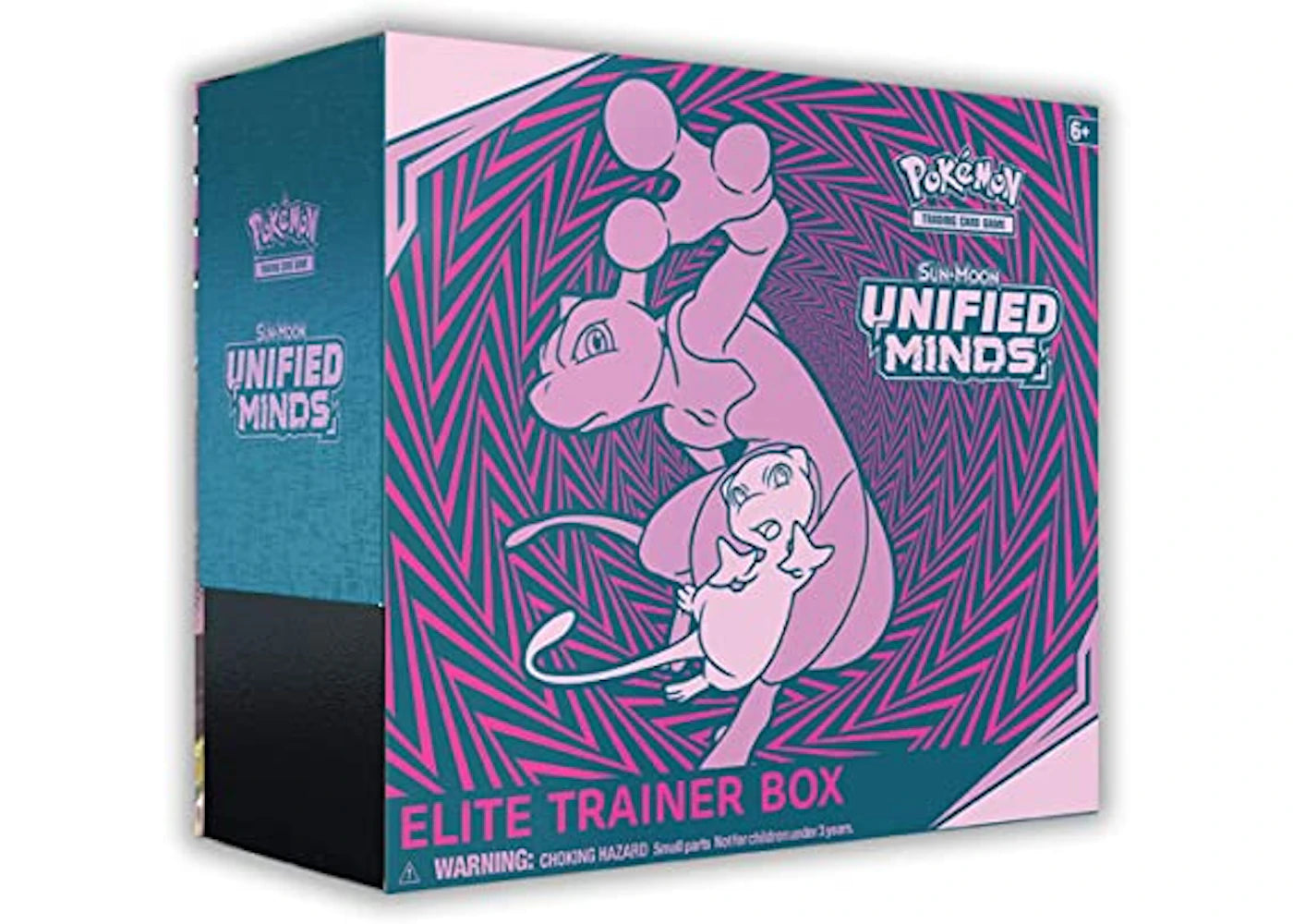 2019 Pokemon TCG Sun & Moon Unified Minds Elite Trainer Box