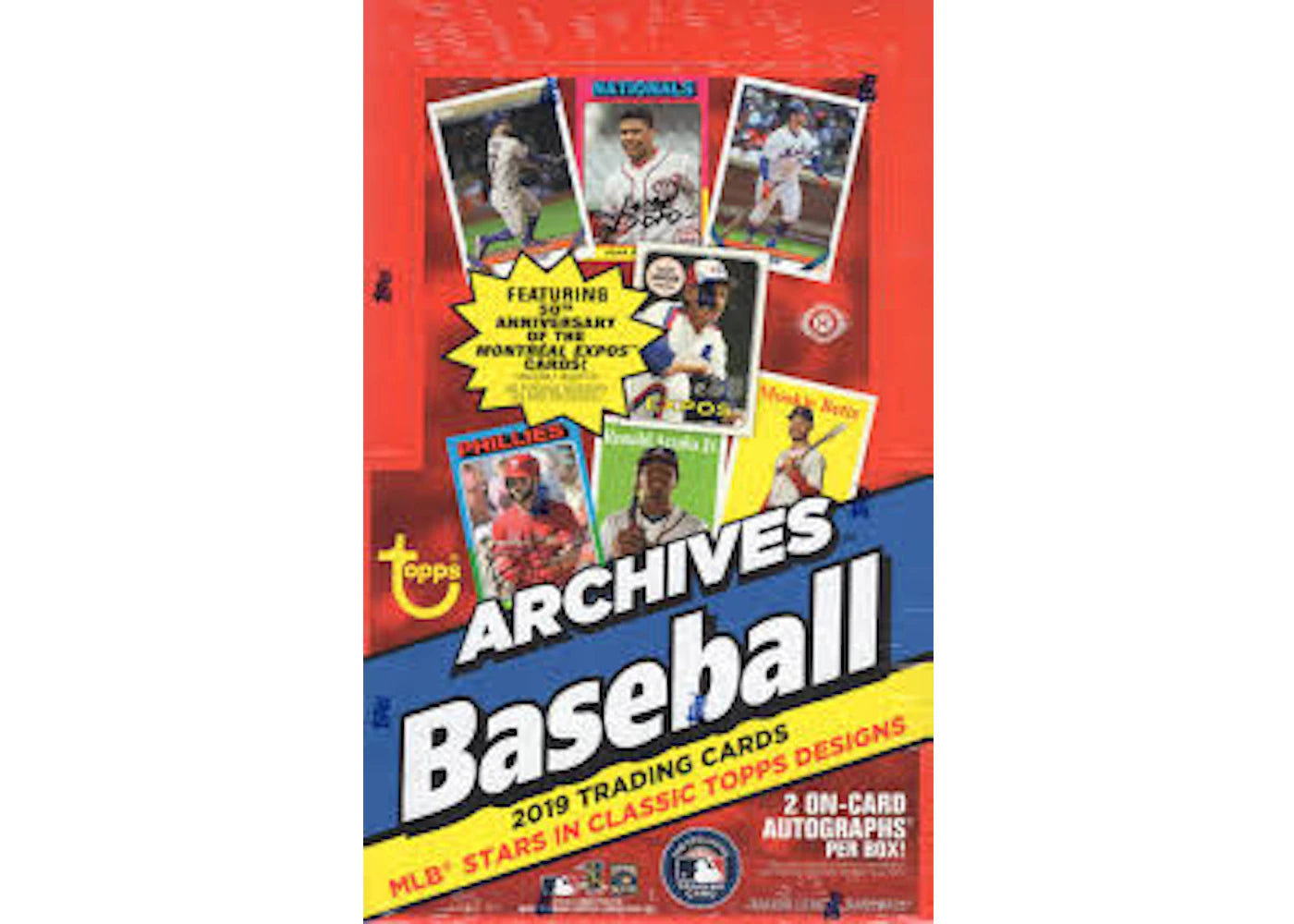2019 Topps Archives Baseball Hobby Box