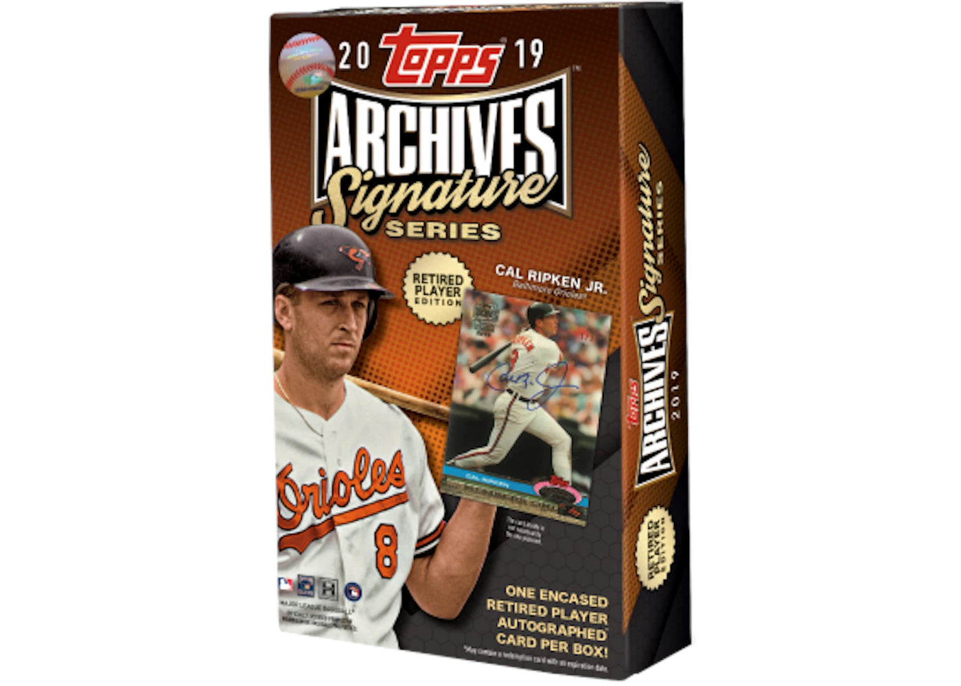2019 Topps Archives Signature Series Retired Player Baseball Hobby Box