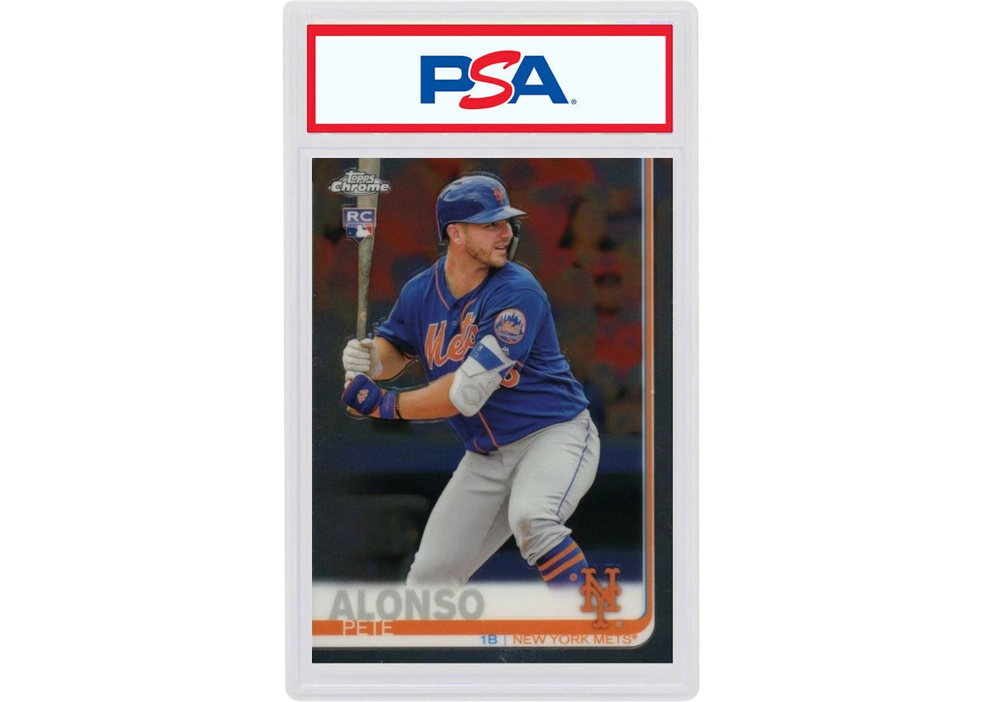2019 Topps Chrome 204 Pete Alonso (PSA or BGS Graded)