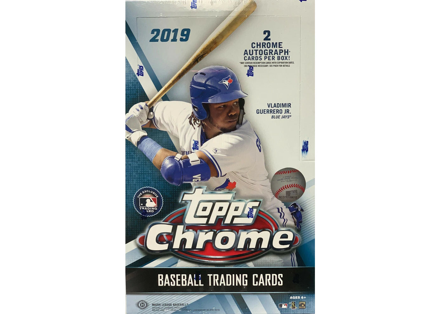 2019 Topps Chrome Baseball Hobby Box