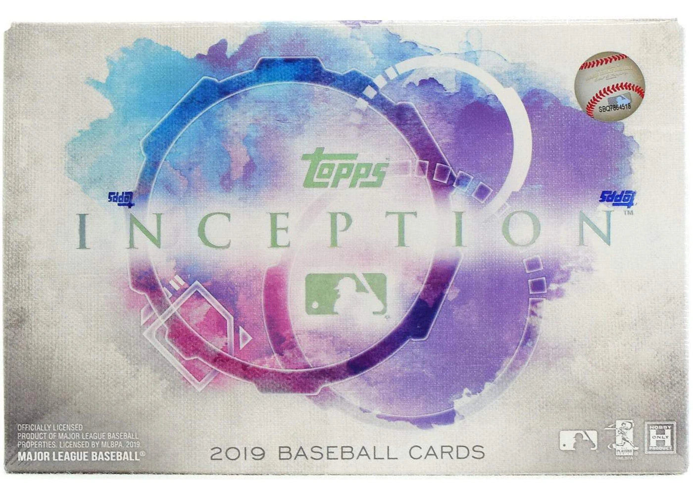 2019 Topps Inception Baseball Hobby Box