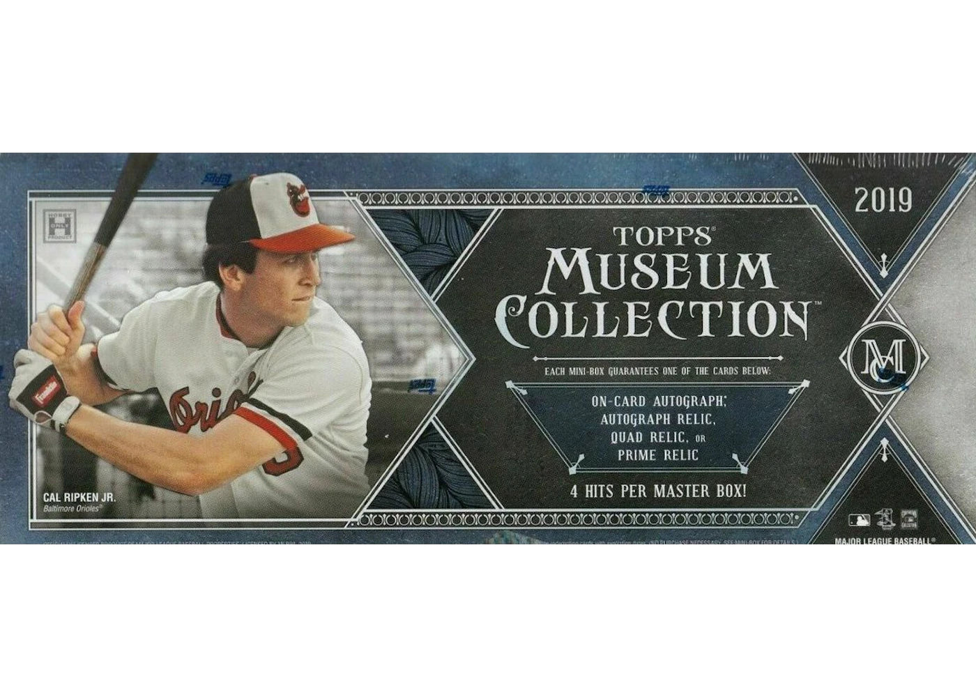 2019 Topps Museum Collection Baseball Hobby Box