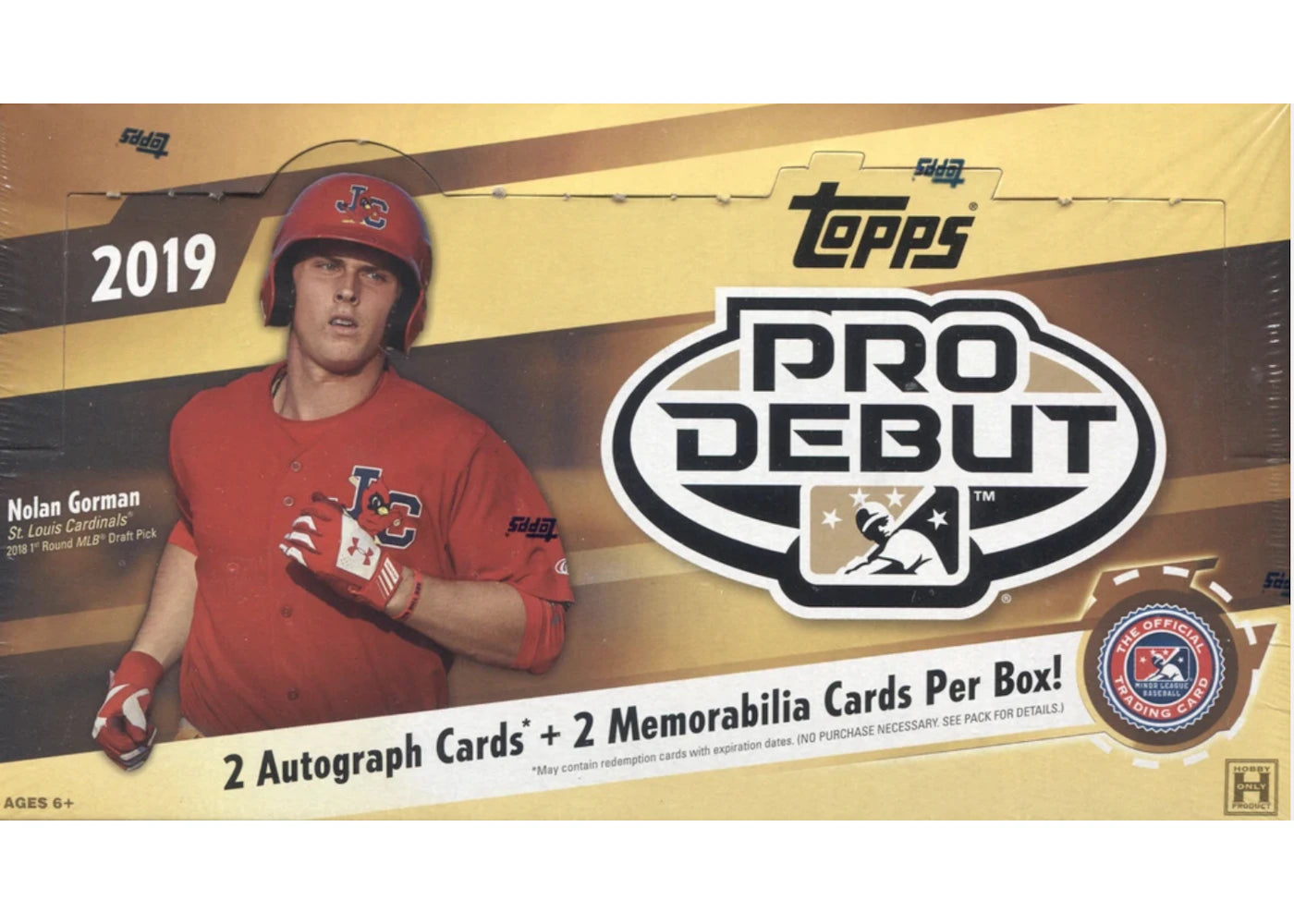 2019 Topps Pro Debut Baseball Hobby Box