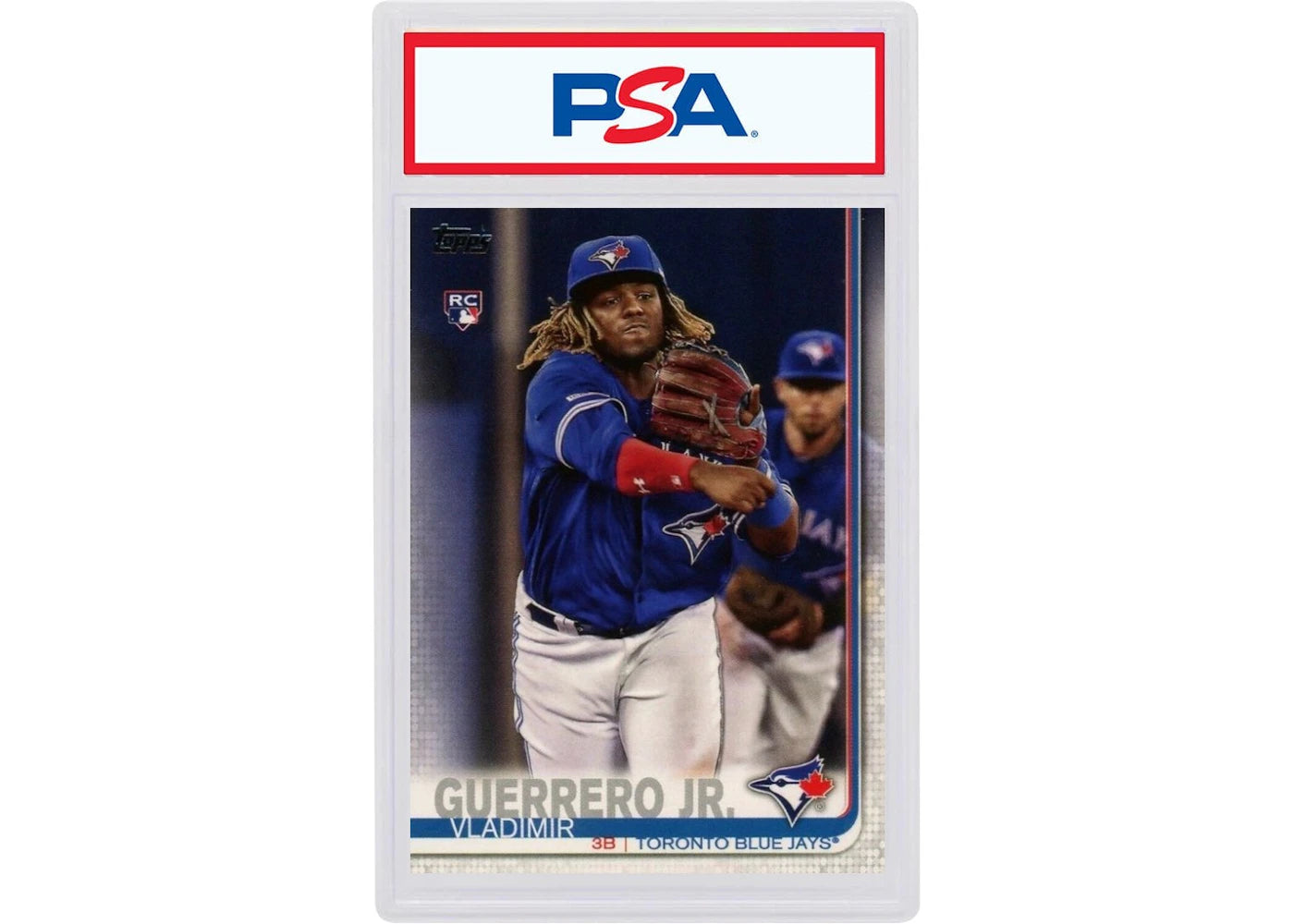 2019 Topps Update US1 Vladimir Guerrero Jr. Throwing (PSA or BGS Graded)