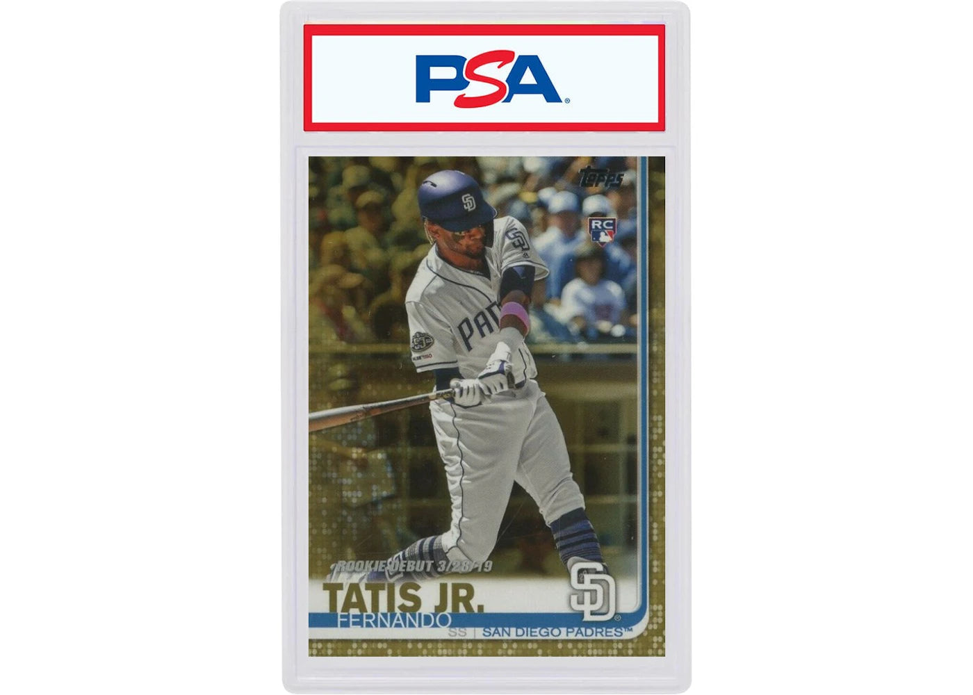 2019 Topps Update Us56 Fernando Tatis Jr. (PSA or BGS Graded)